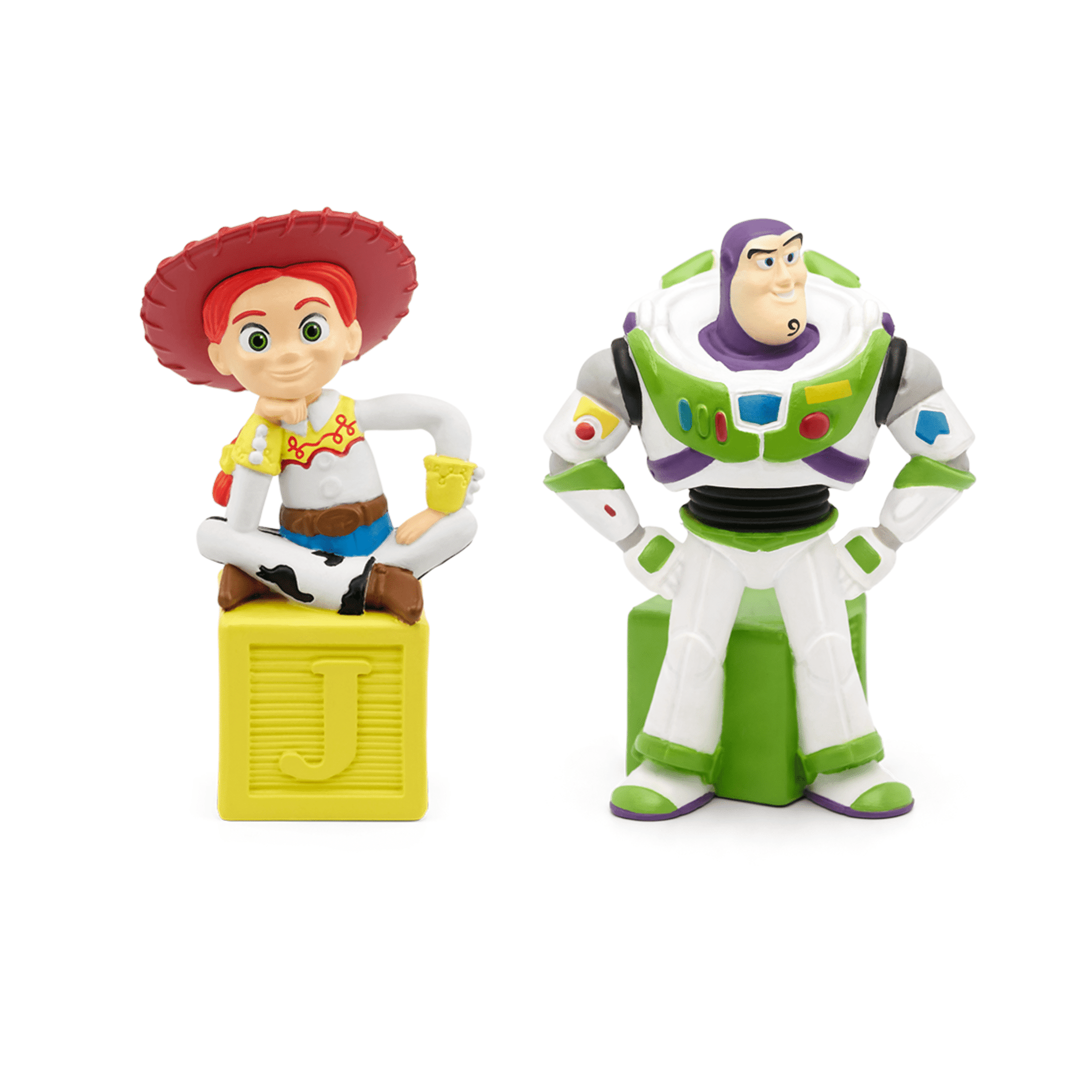 tonies Disney Pixar Toy Story Audio Play Figurine 2-Pack (Buzz Lightyear & Jessie, 2-Pack) sohpt