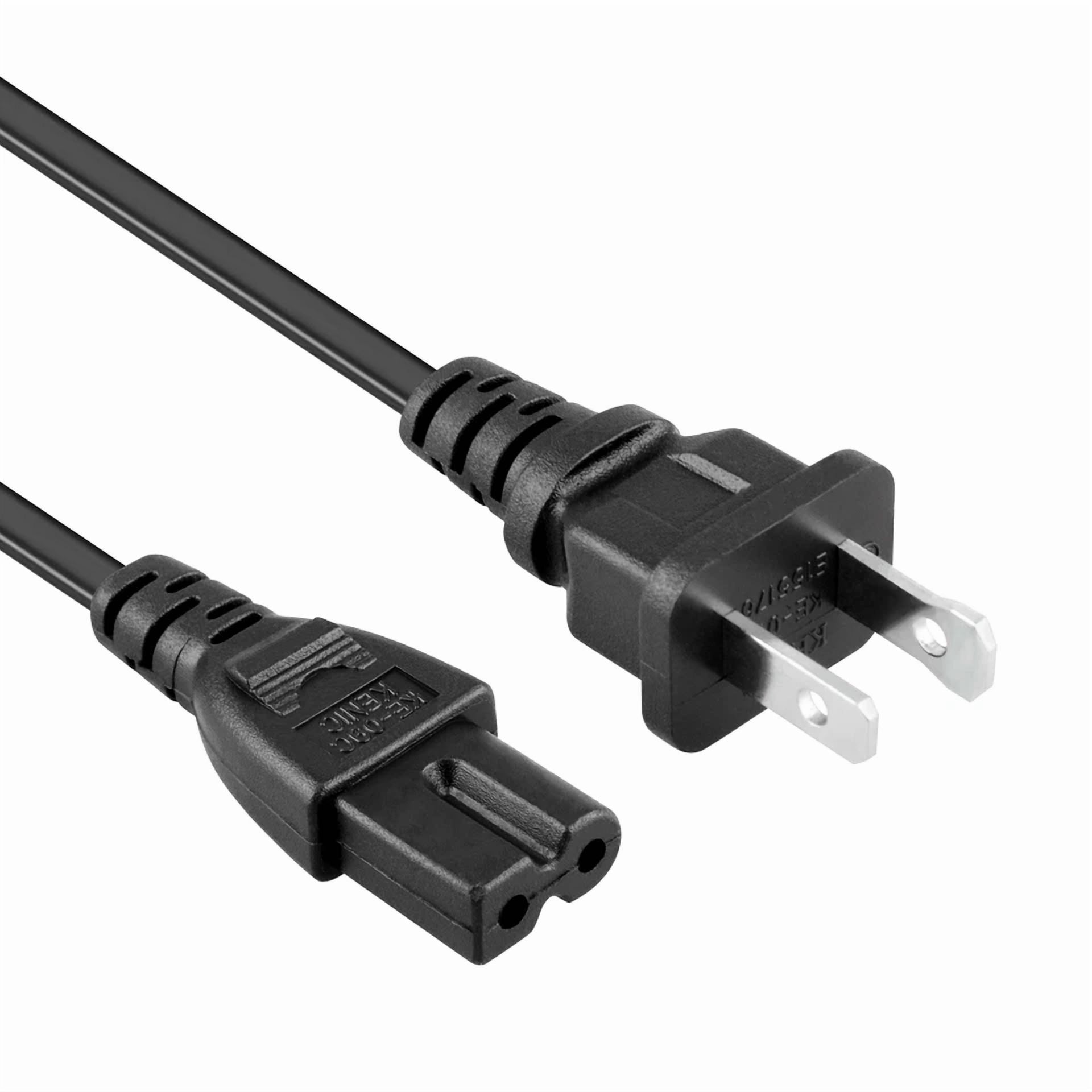 Rhea Power Cable Cord for Brother Sewing Machine NV1500D ES-2000 CS5055PRW FS130QC (6 ft) bb8ra