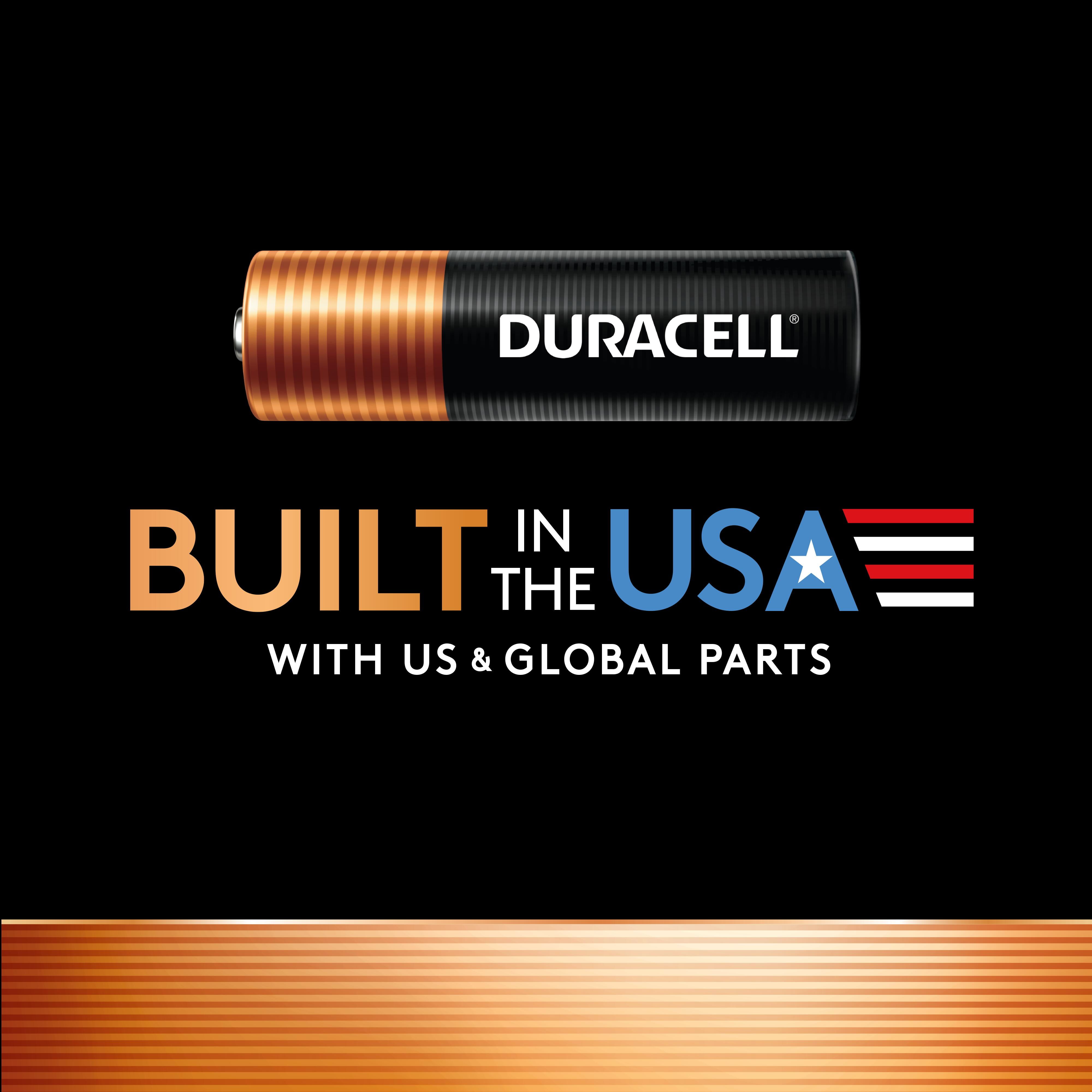 Duracell Coppertop AA Alkaline Batteries (Copper, 8 Pack) c6p1e