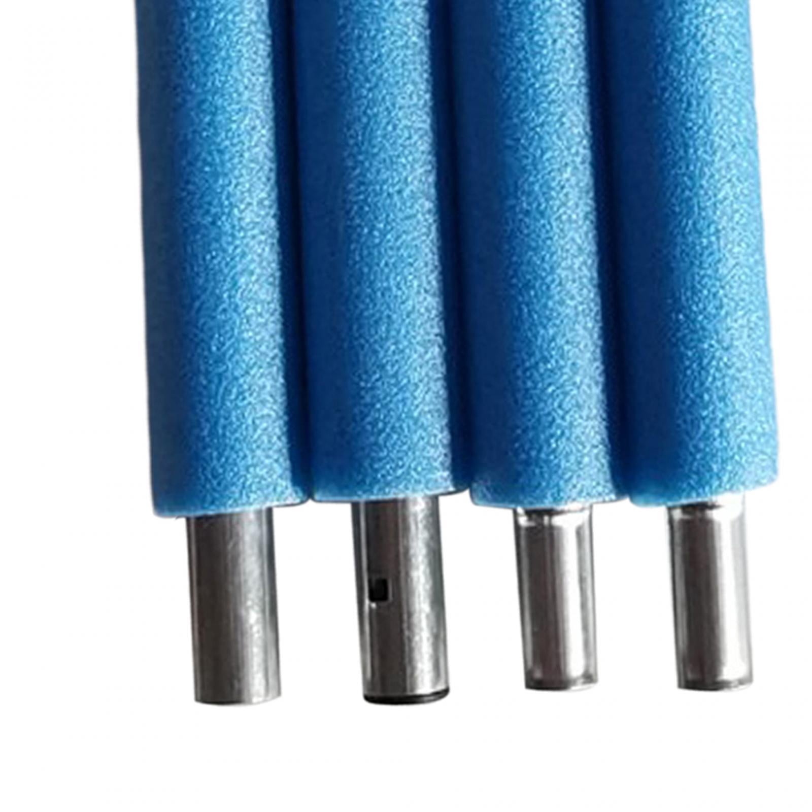 harayaa Trampoline Pole Replacement Set with Foam Sleeves (Blue, 20.67 in, 4-Pack) yeb8b