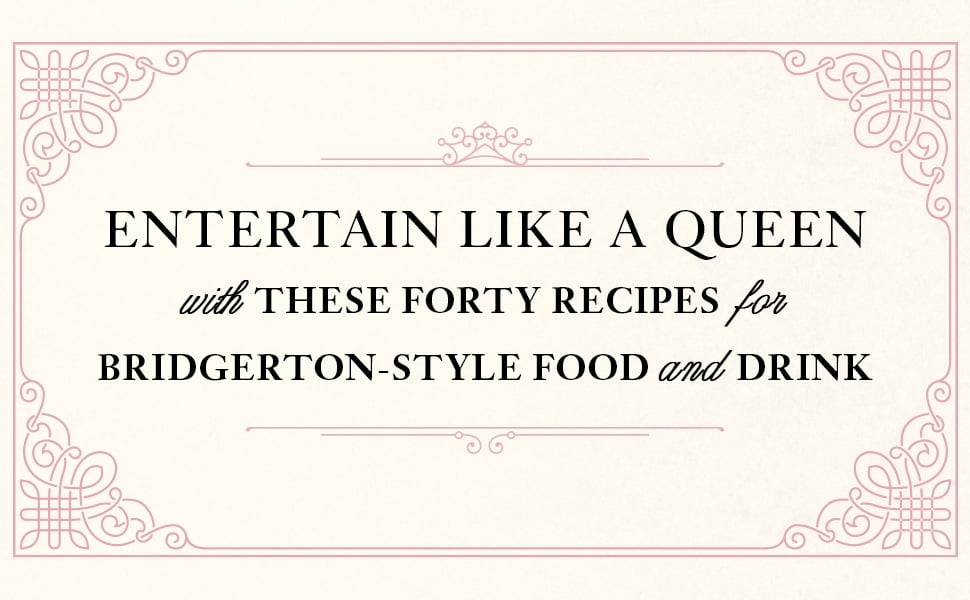 Regula Ysewijn The Official Bridgerton Cookbook (Hardcover, 10.25 in x 8.25 in) rz8l2