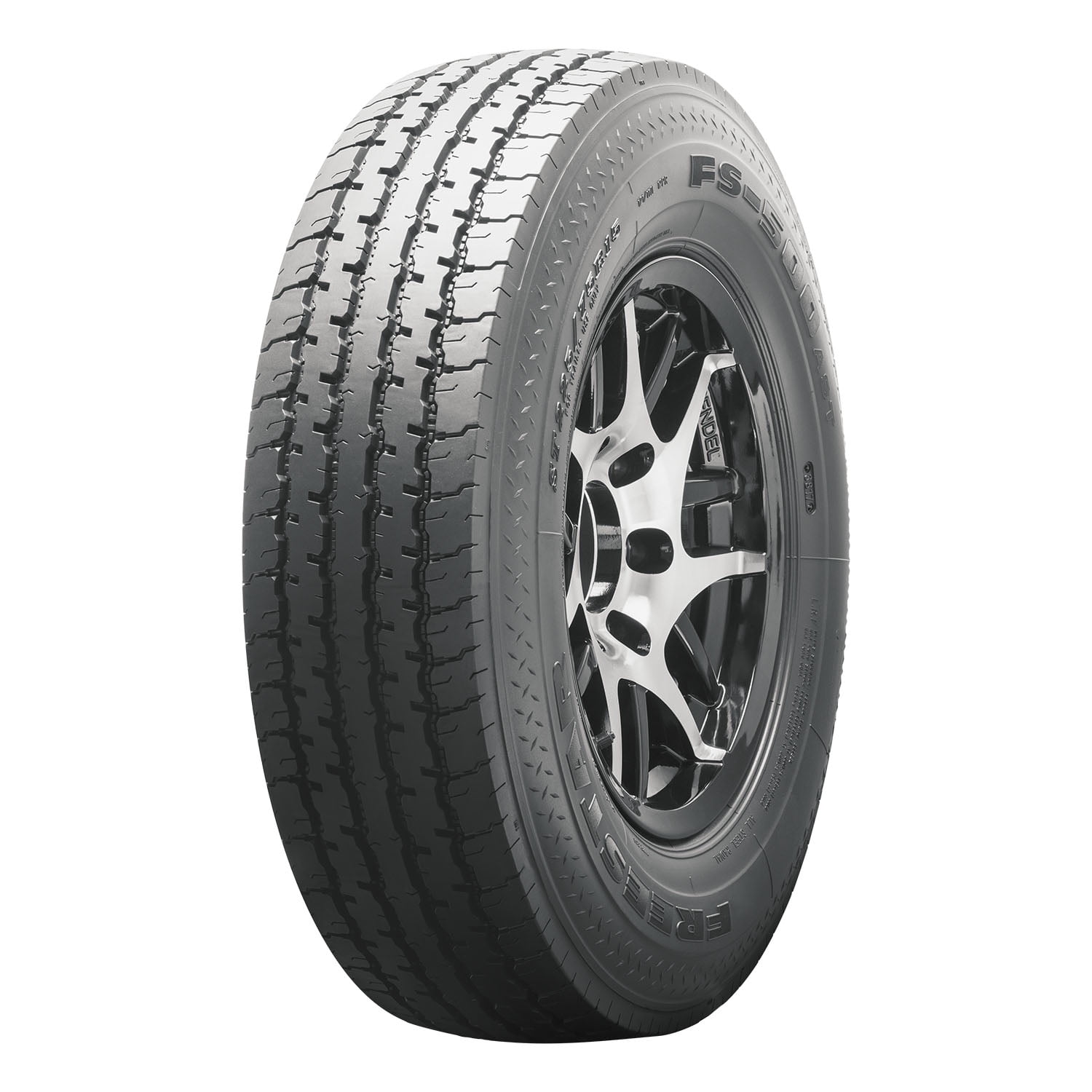 Freestar FS-500 Trailer Tire (225/75R15, Load Range F) pj3up