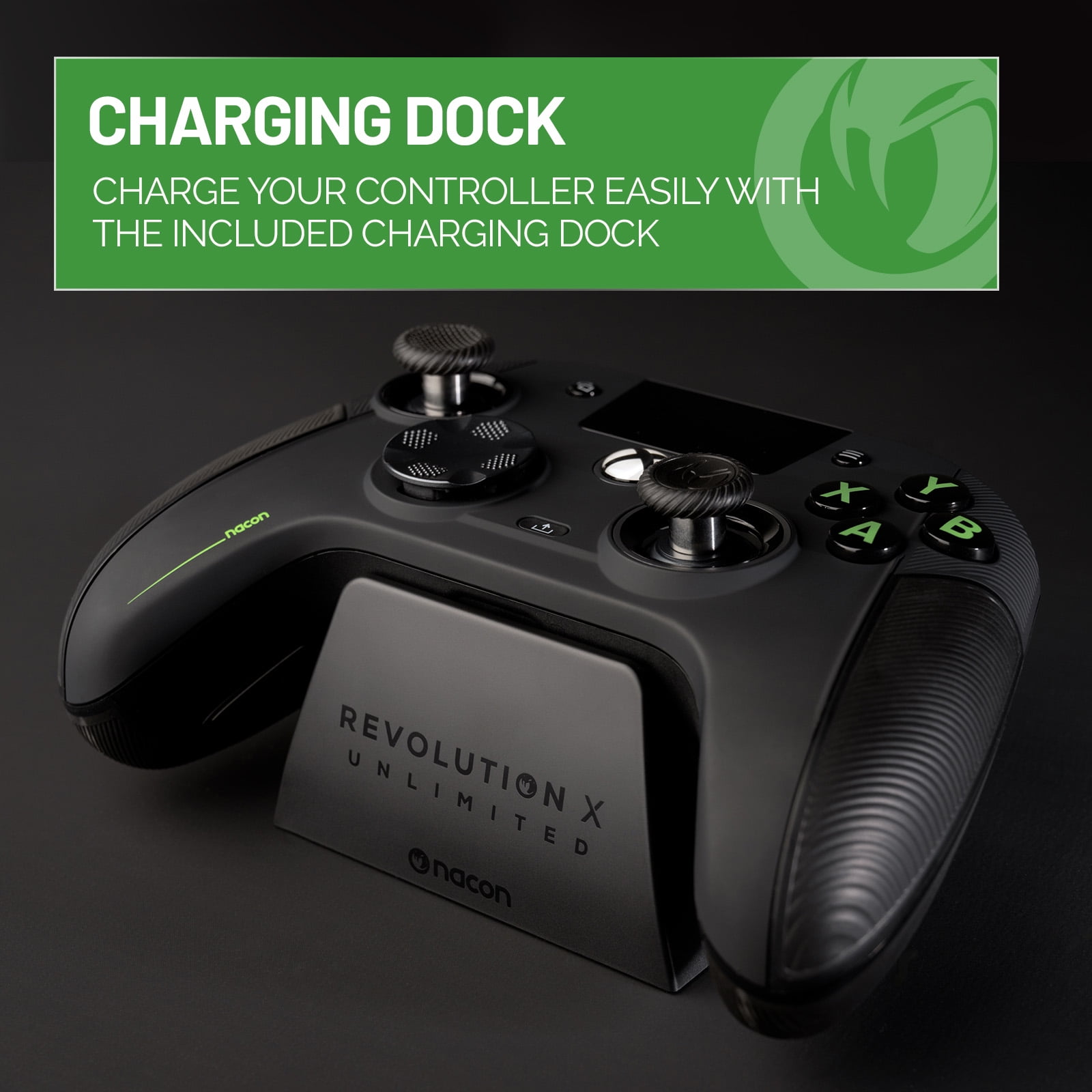Nacon Revolution X Unlimited Advanced Precision Controller for Xbox Series X|S, Xbox One, PC & Android (Black, 1 Unit) dznrp - Image 10