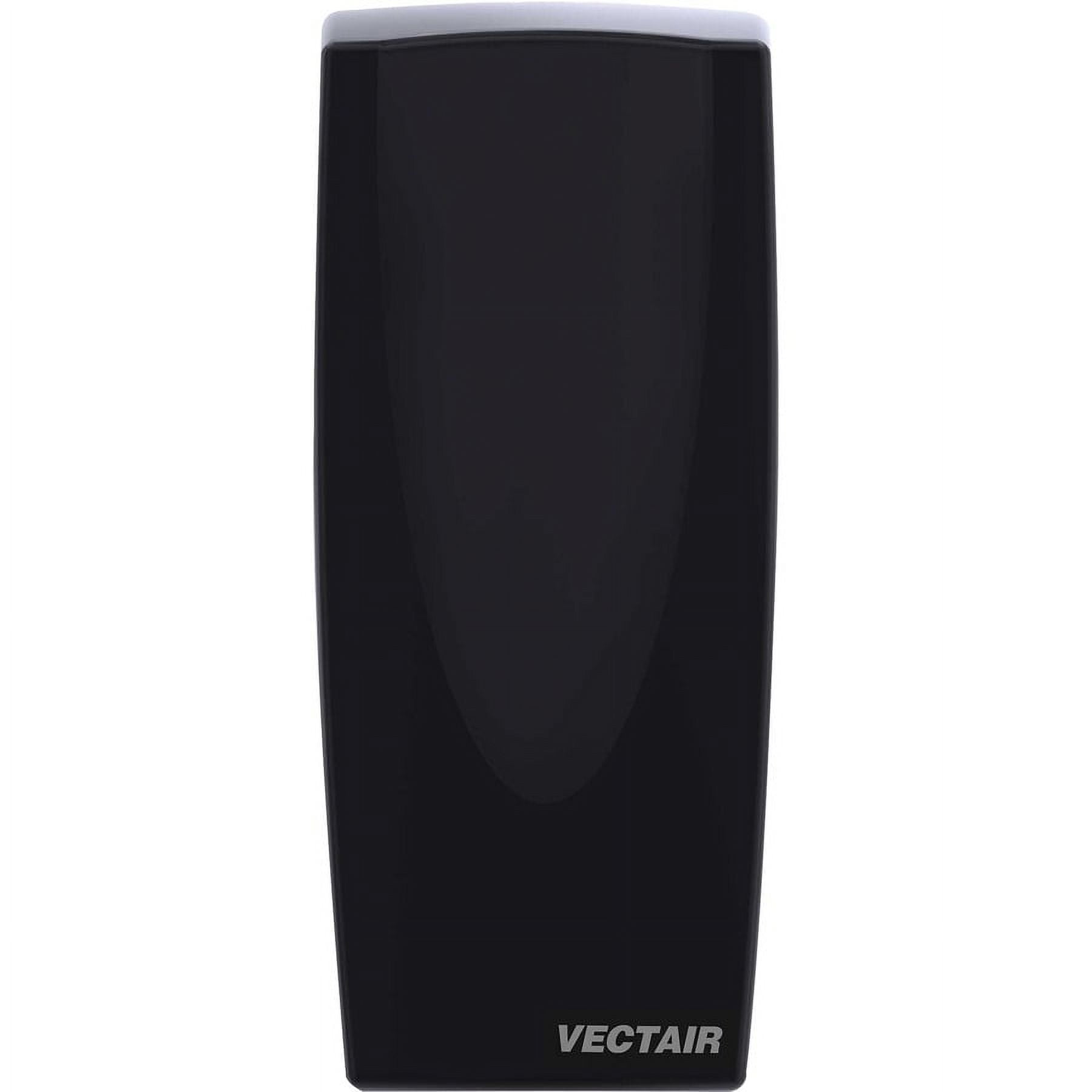 Vectair V-Air MVP Air Freshener Dispenser (Black, 5 Pack) wp2g6