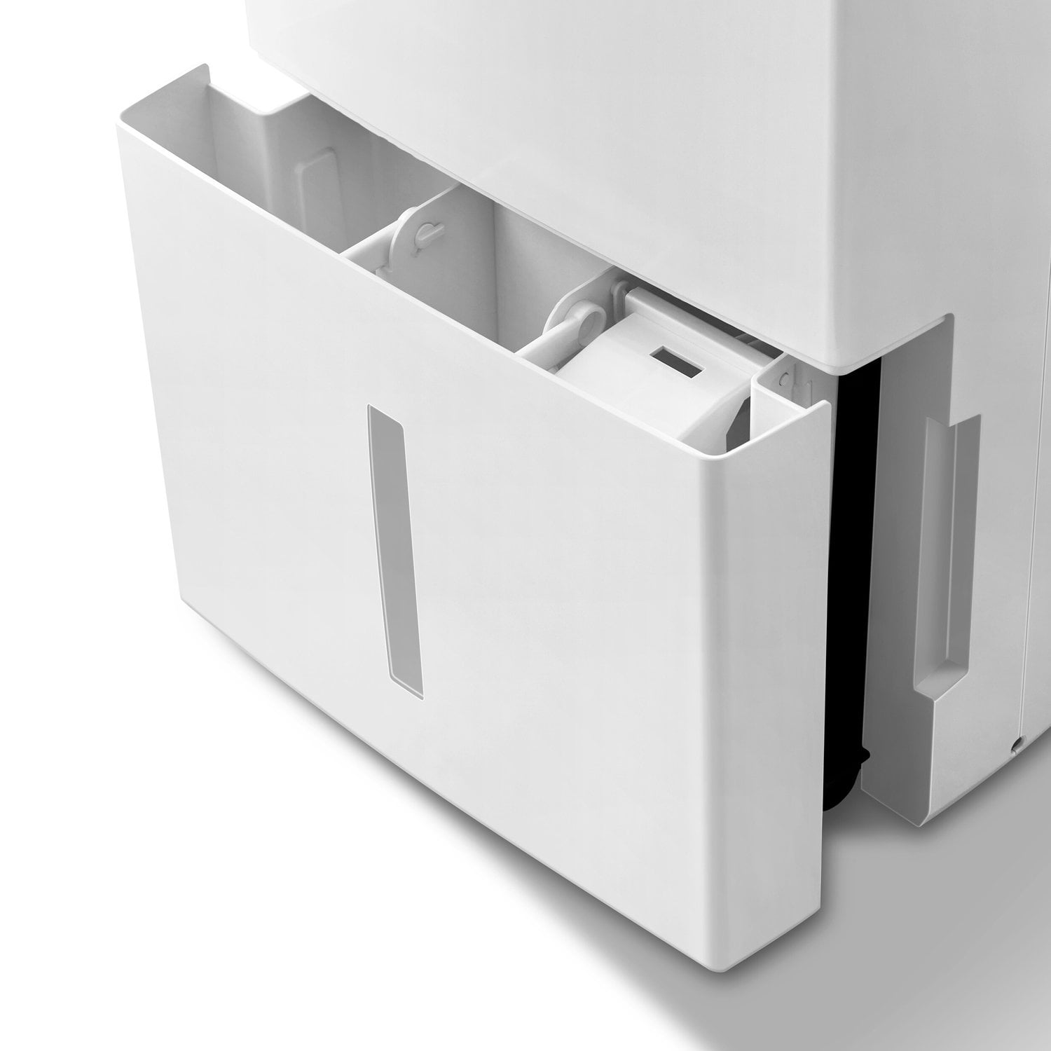 Aeric 50-Pint Portable Dehumidifier for Large Rooms up to 4500 Sq Ft with Drain Hose (White) d0y68