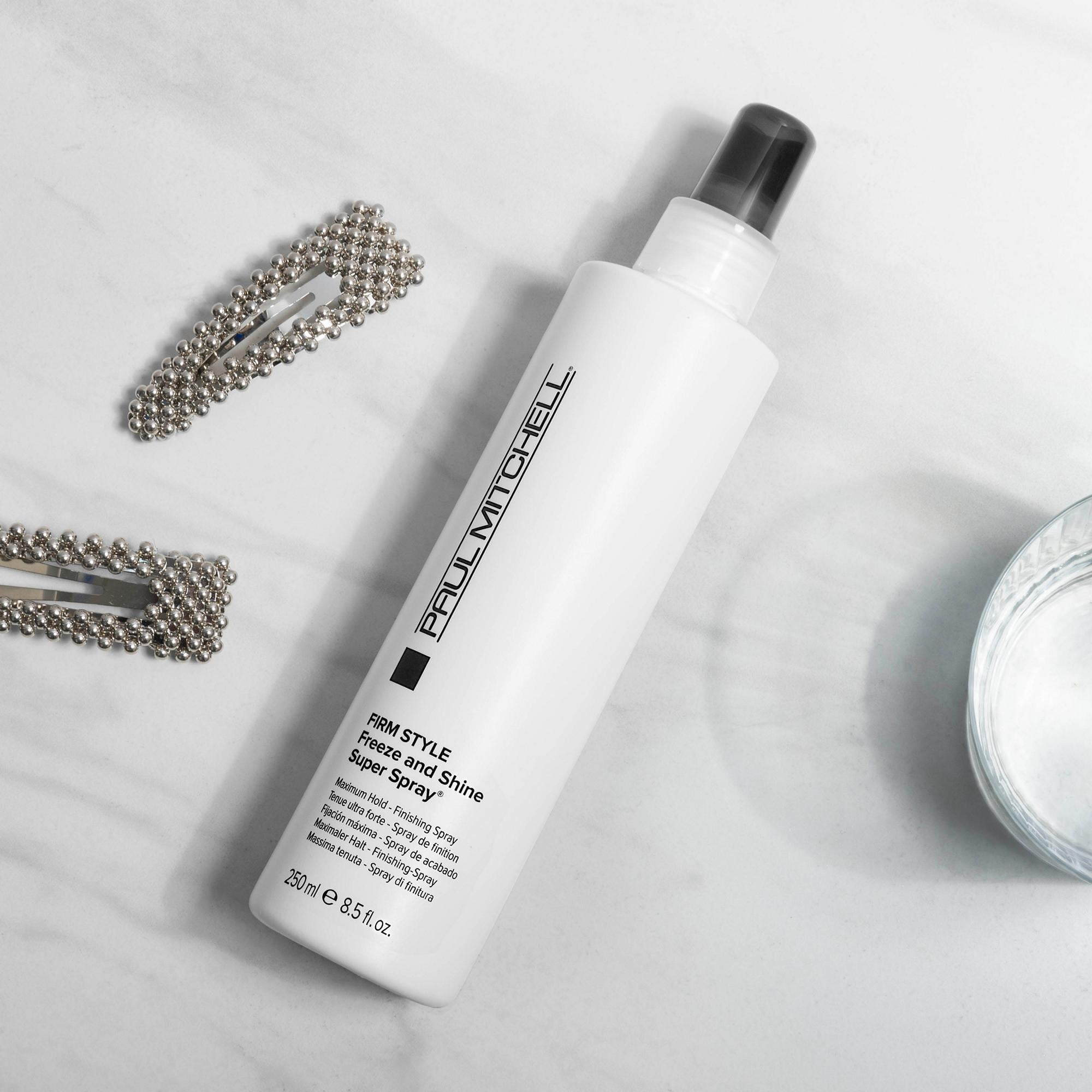 Paul Mitchell Freeze And Shine Super Spray, Maximum Hold Finishing Hair Spray (8.5 oz) xxvik