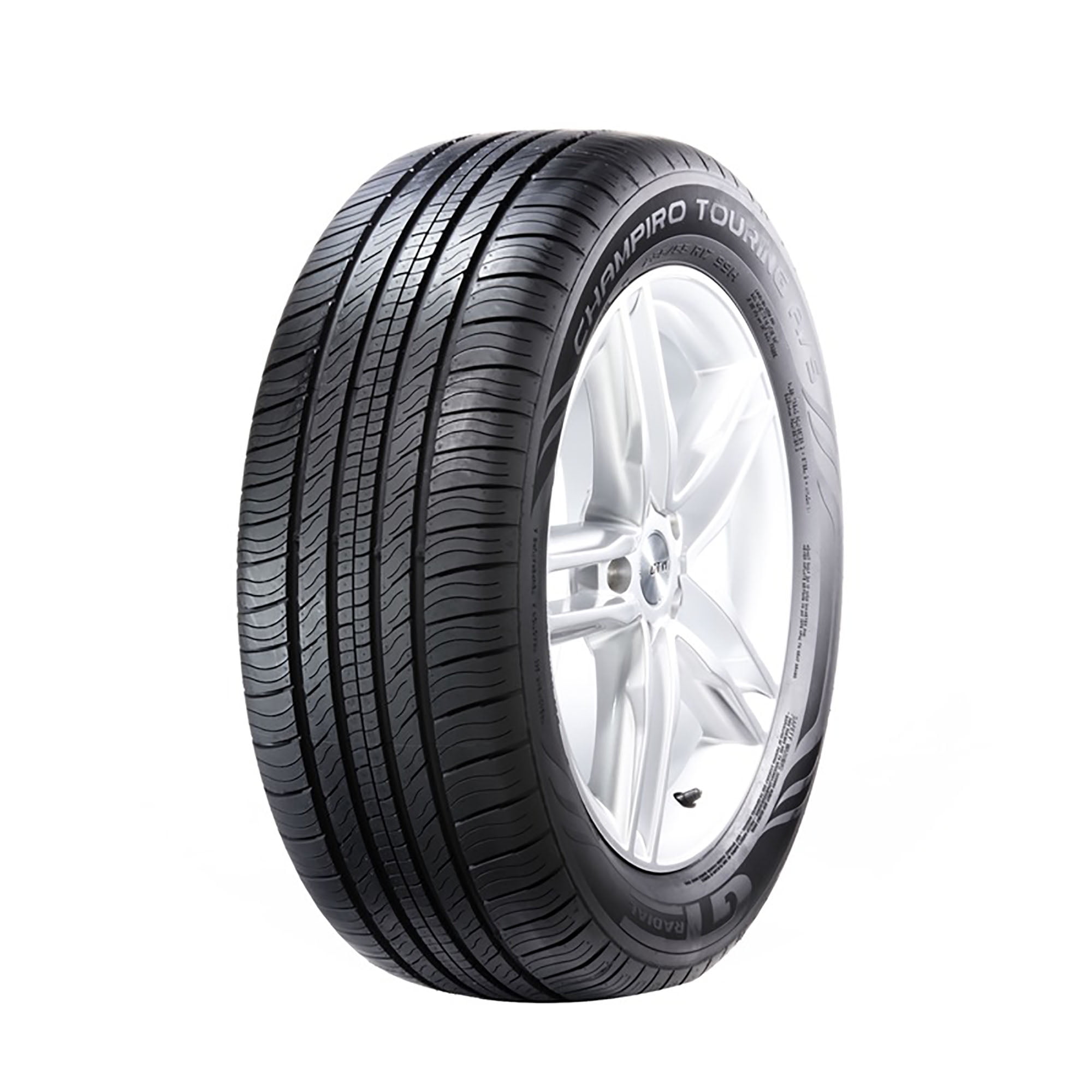 GT Radial Champiro Touring A/S All Season Passenger Tire (185/65R14) 86o90