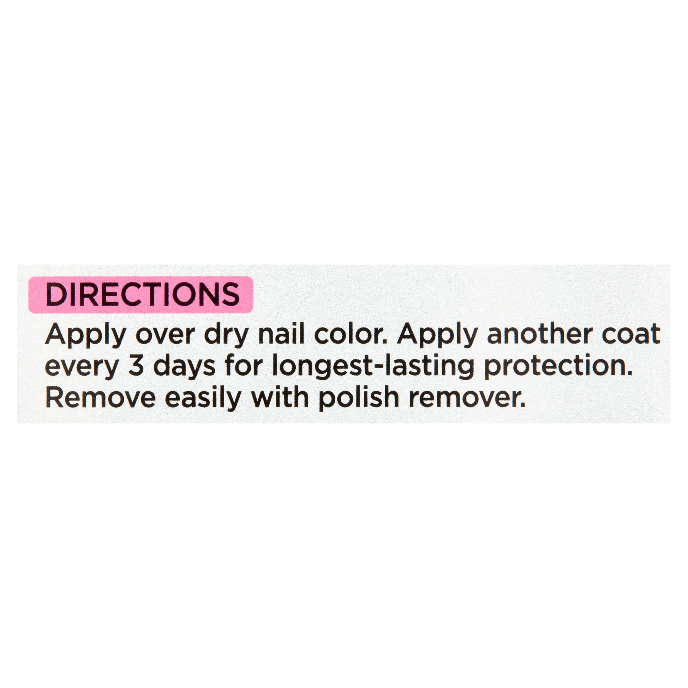 Nail-Aid Quick Dry Glass Shine Top Coat Long-Lasting Chip-Resistant Finish (Clear, 2 Pack, 0.5 fl oz) eivgc