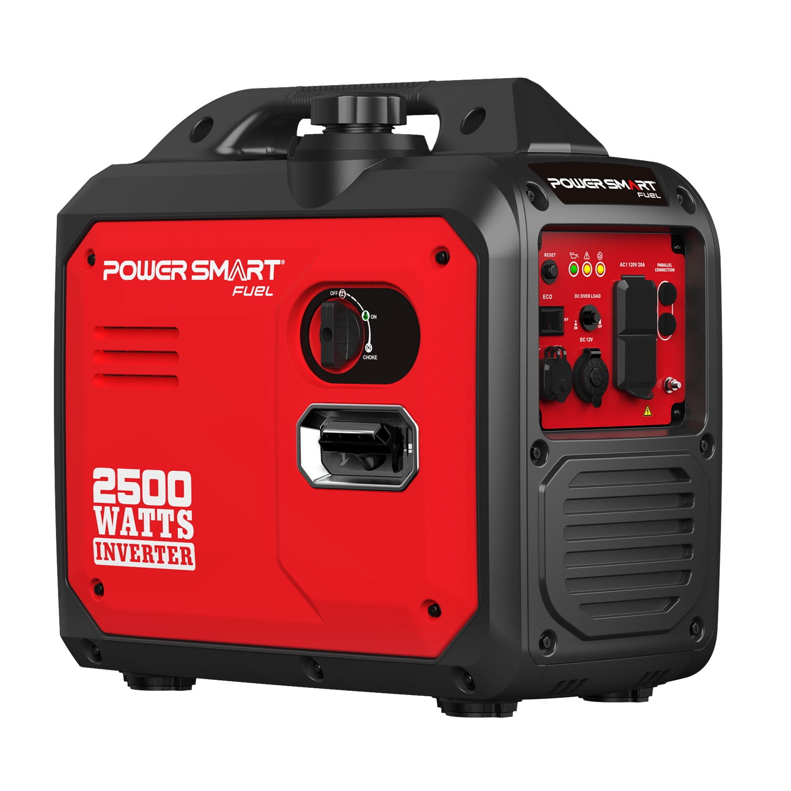 PowerSmart 2500W Portable Inverter Gas Generator (Quiet, 1.06 Gallon Tank, 42.3 lb) ohq8y