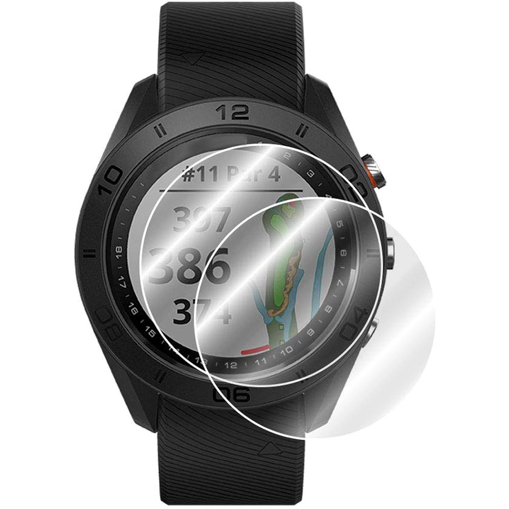 Garmin Approach J1 Golf Watch with Lilac ComfortFit Band (Silver, One Size) xp3se