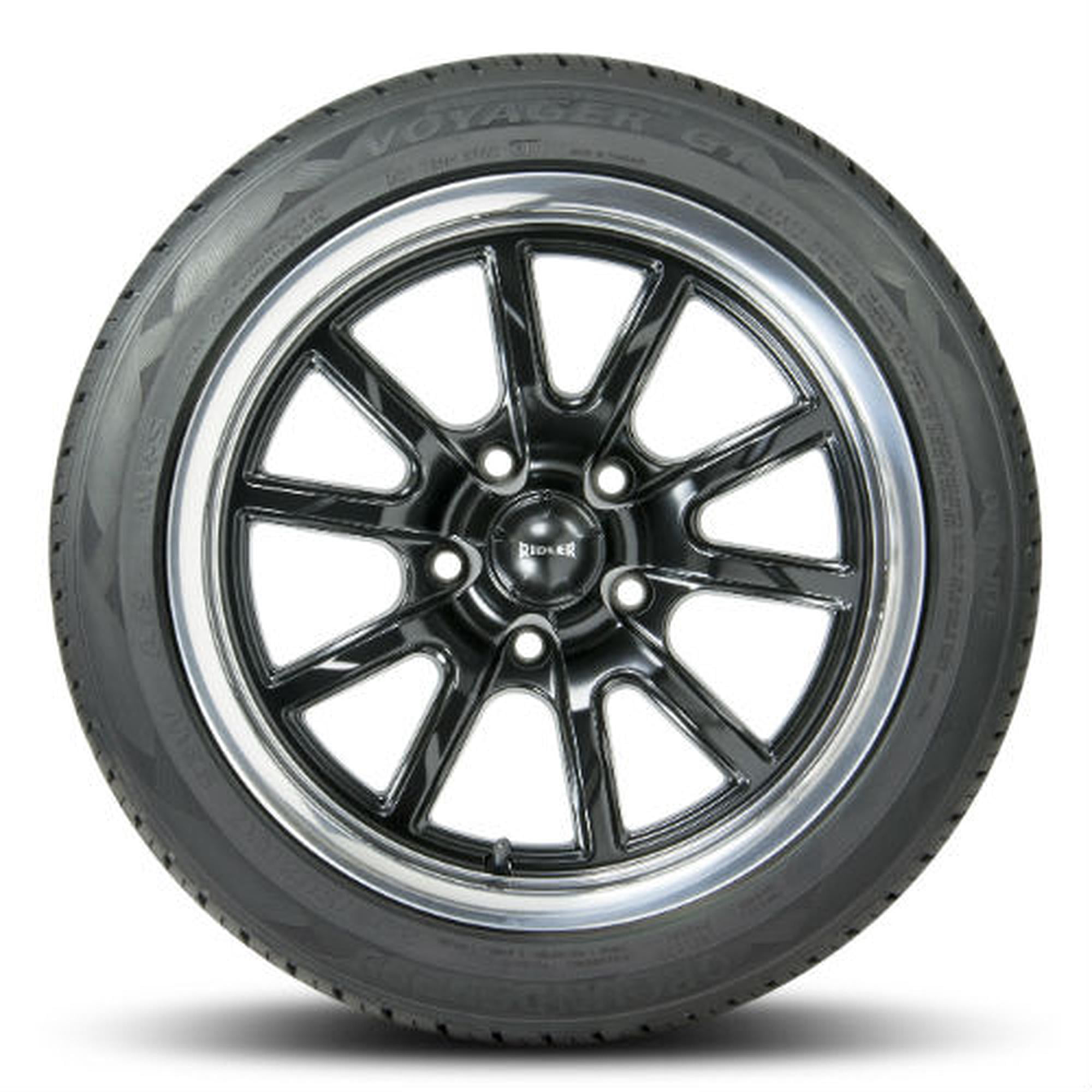 Groundspeed Voyager GT All Season Passenger Tire (Black Sidewall, 225/65R17) gerfn