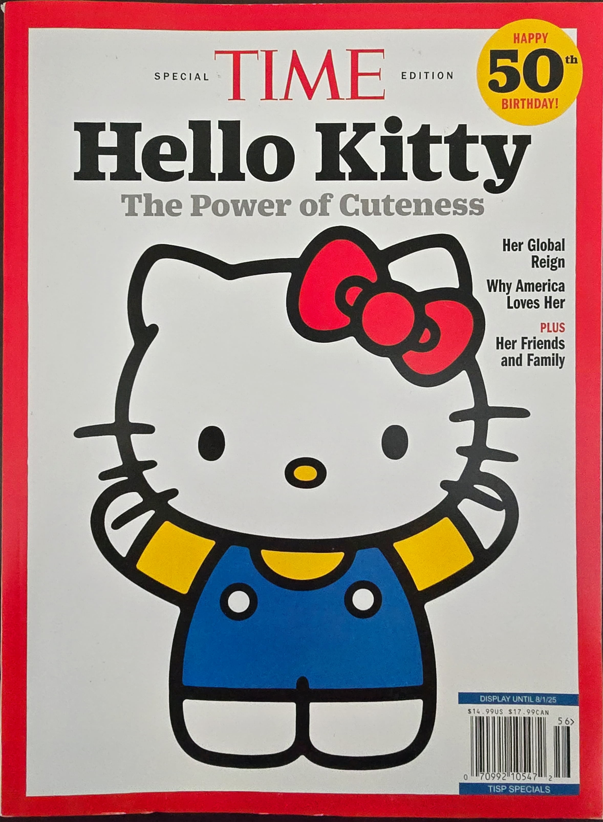 TimeInc Hello Kitty 50th Anniversary Special Edition Magazine (1 Count) 7jp8z