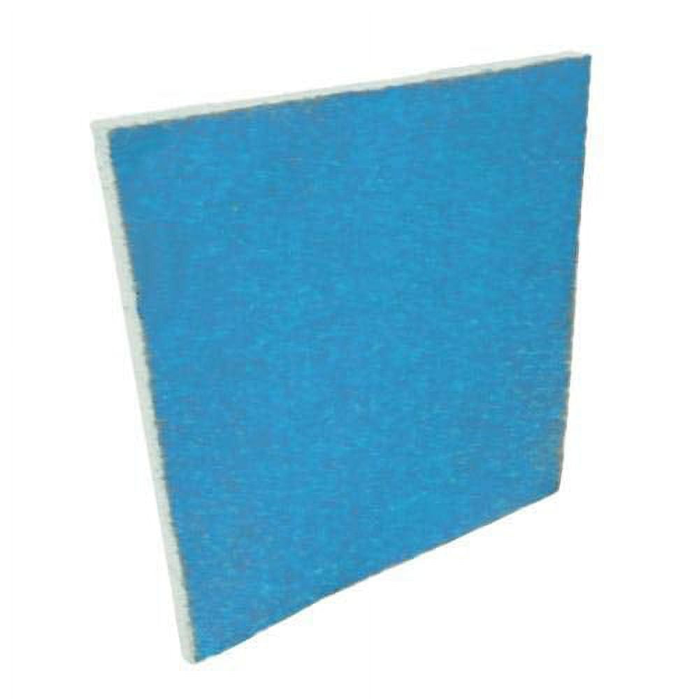 PIAS HVAC Air Filter Media Roll (Blue/White, 1 in x 24 in x 12 ft) np0yq