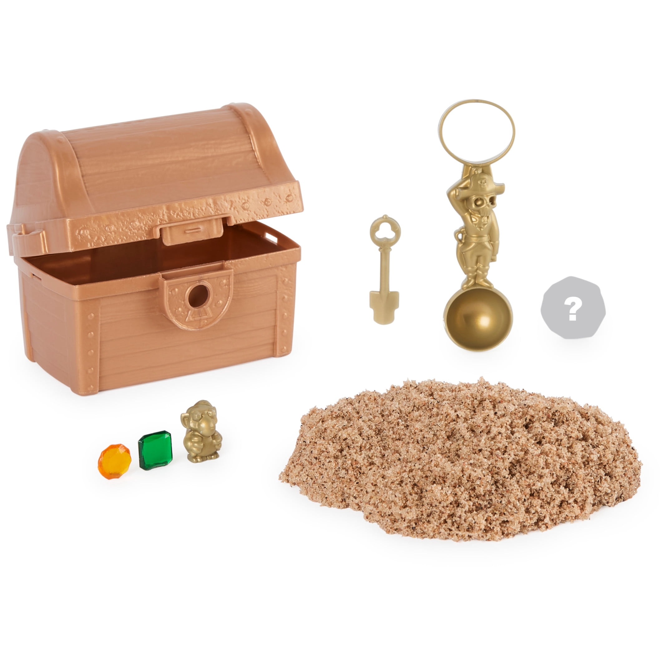 Kinetic Sand Hidden Treasure Sensory Play Set (6 oz) z23s8
