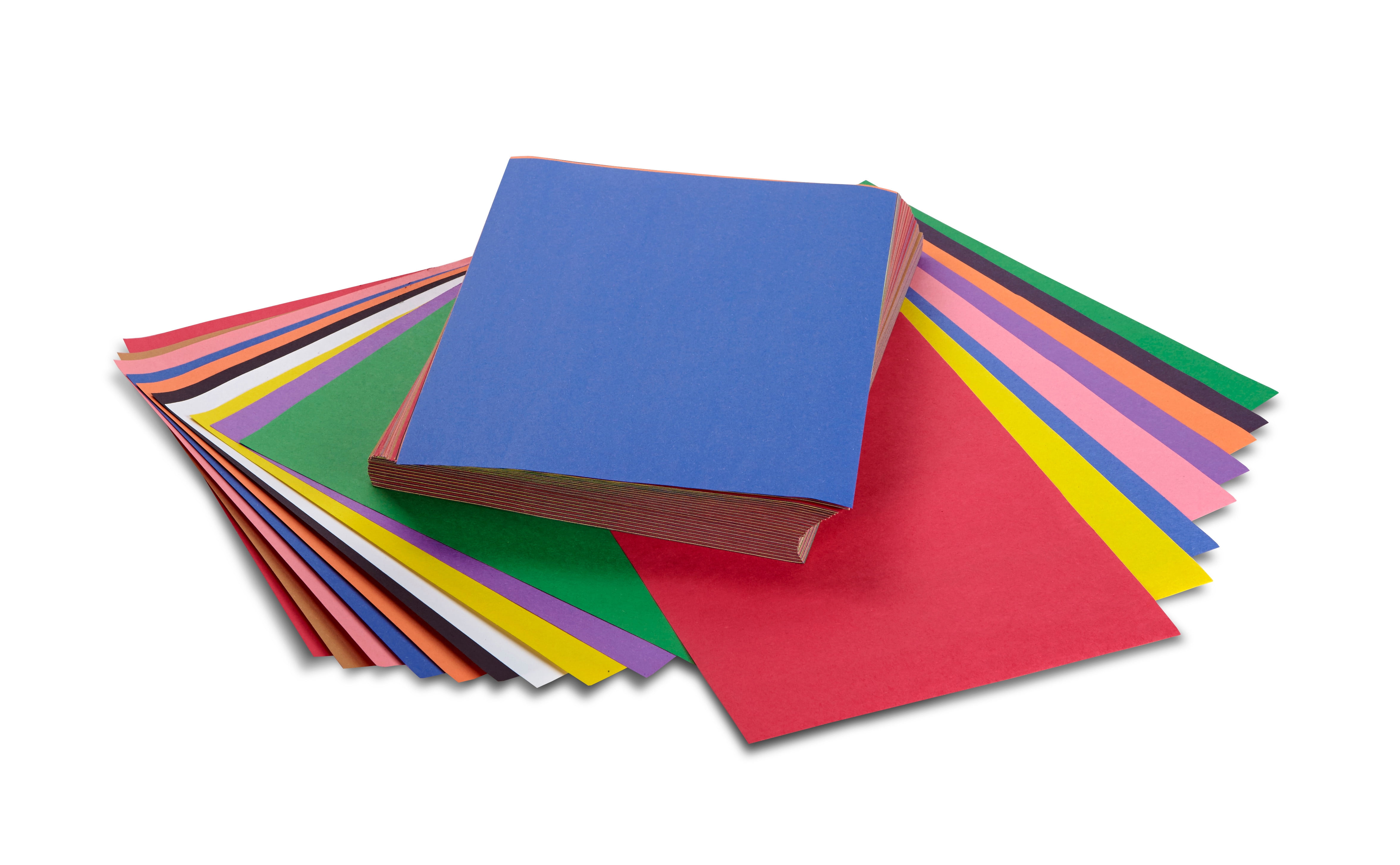 Crayola Construction Paper Set for Arts and Crafts, Durable Multi-Color Sheets (10 Colors, 120 Sheets, 9 in x 12 in) nntfo