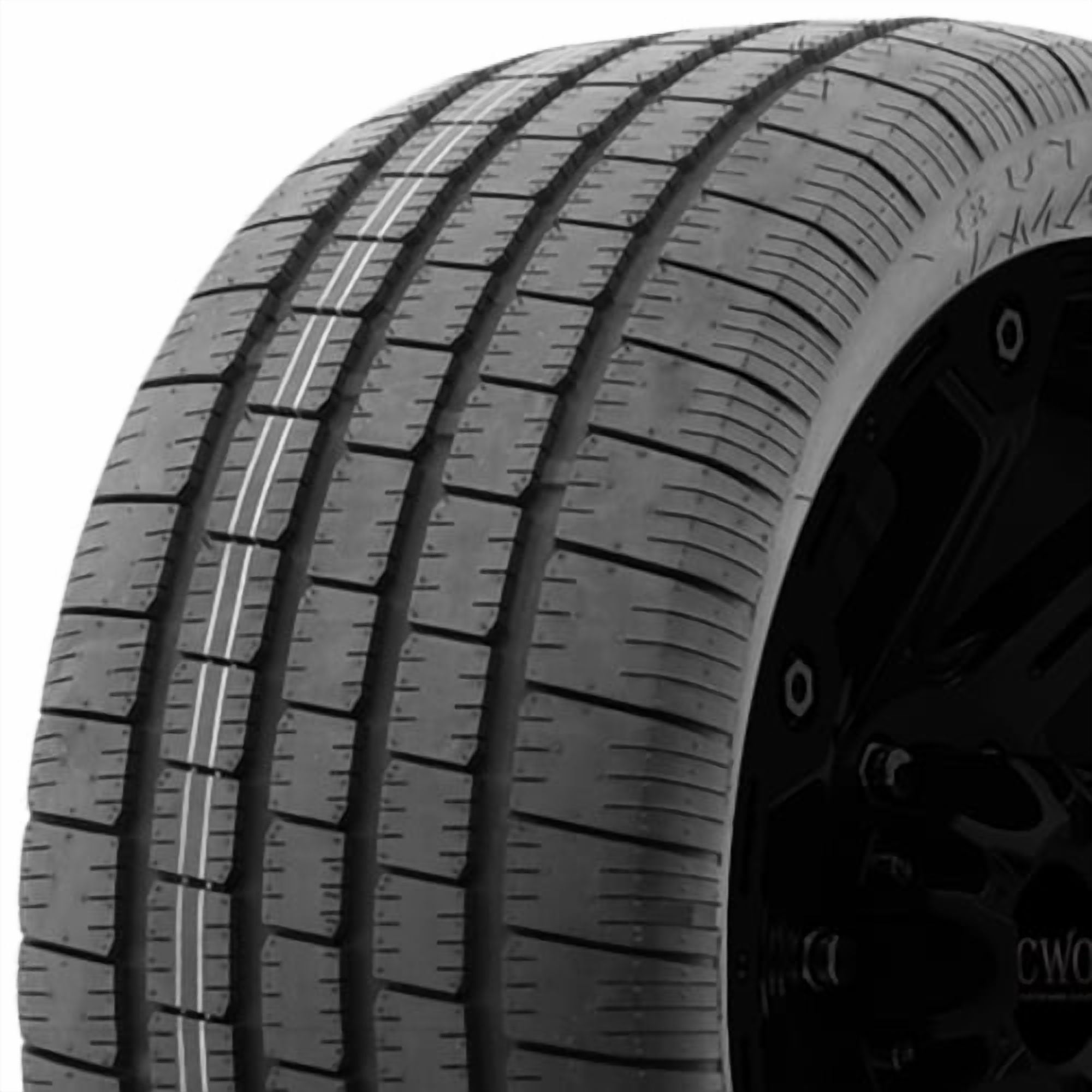 Vision Wheel VS690 Marine Heavy Hauler Trailer Tire (215/65R17, Load Range E) nasg9