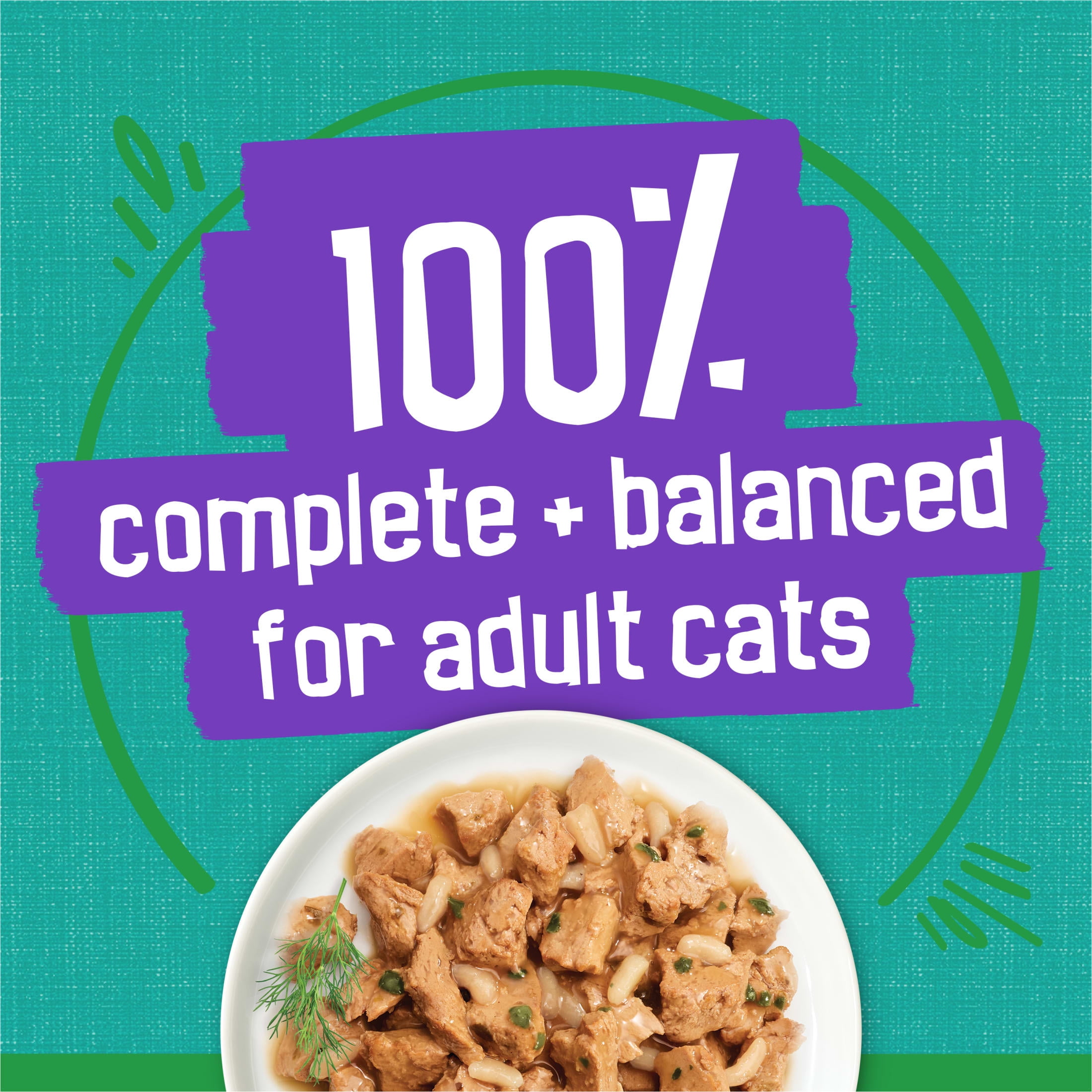 Purina Friskies Indoor Wet Cat Food, Saucy Seafood Bake (5.5 oz) xuim1