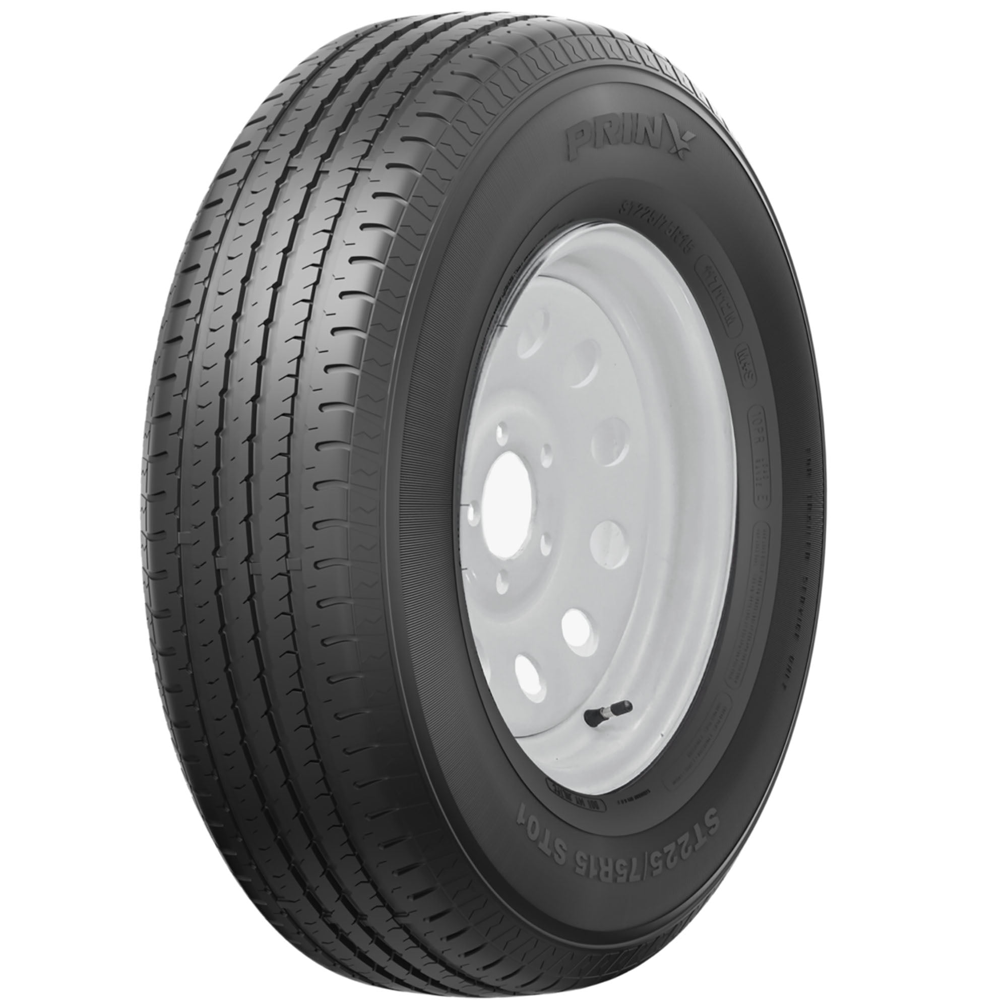 Prinx ST01 Trailer Tire (ST205/75R15, Load Range D) dxsip