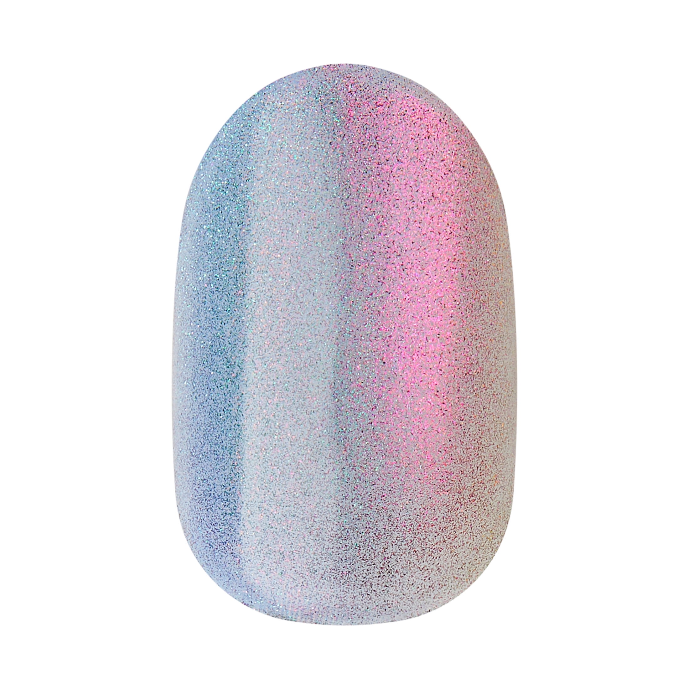 KISS imPRESS Press-On Nails, Color FX Magnetic Velvet Finish, Short Squoval Shape (Pink, 30 Count) hv7k6