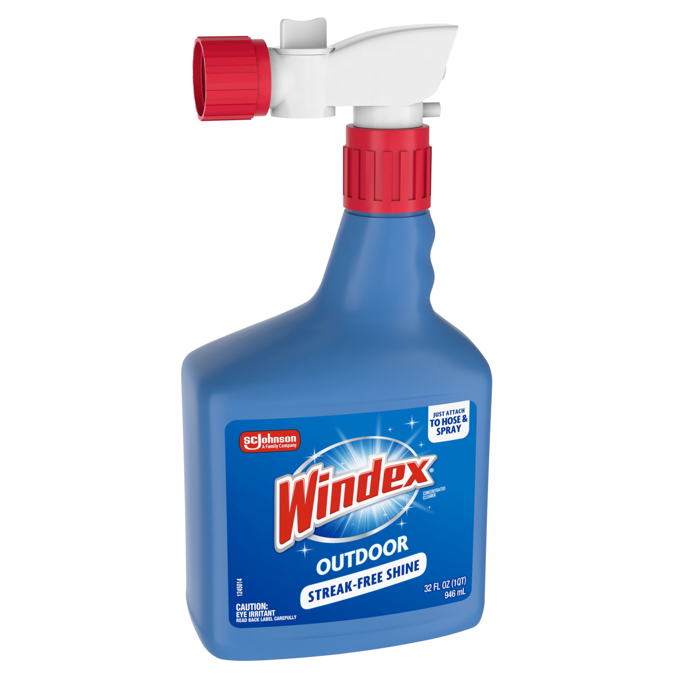 Windex Outdoor Concentrated Cleaner for Windows and Siding (32 fl oz) lomas