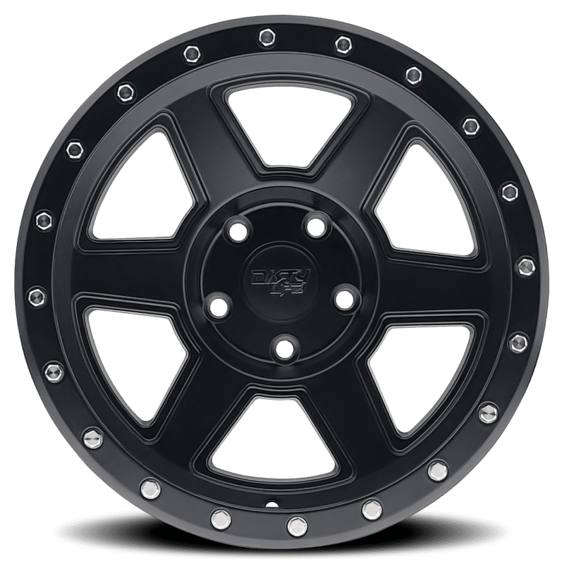 Dirty Life Compound 9315 Off-Road Wheel (Matte Black, 17x9 in) na0f6
