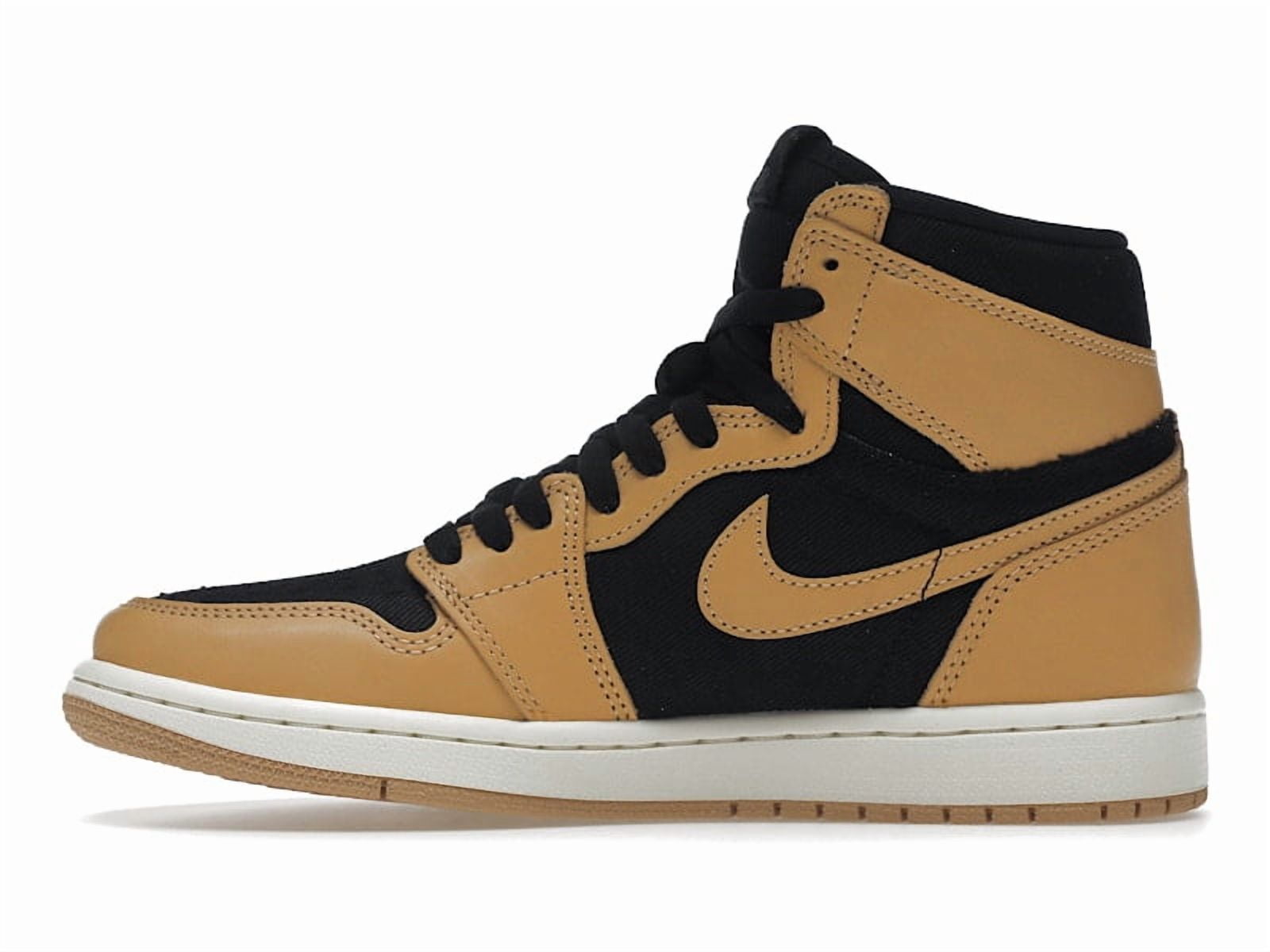 Jordan 1 Retro High OG Heirloom Basketball Shoes (Vachetta Tan/Black, 11.5) q39r7