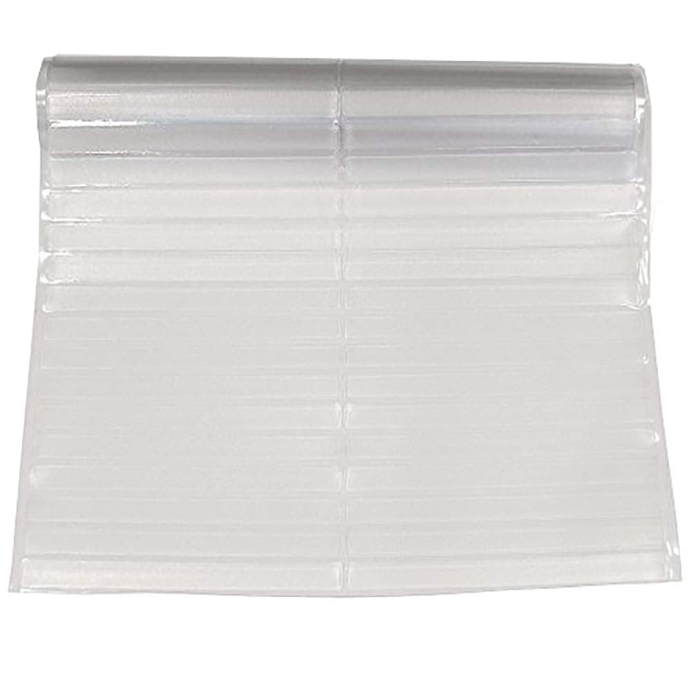 Resilia Clear Vinyl Floor Runner Protector for Hardwood and Tile (Clear, 27 in x 6 ft) 894ni