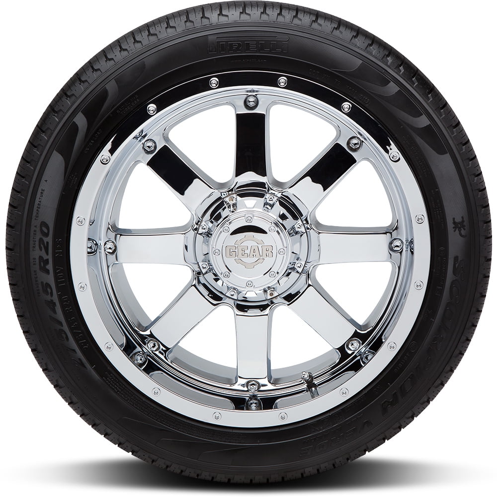 Pirelli Scorpion Verde All Season Tires (275/55R21, 116H, Set of 2) k778w