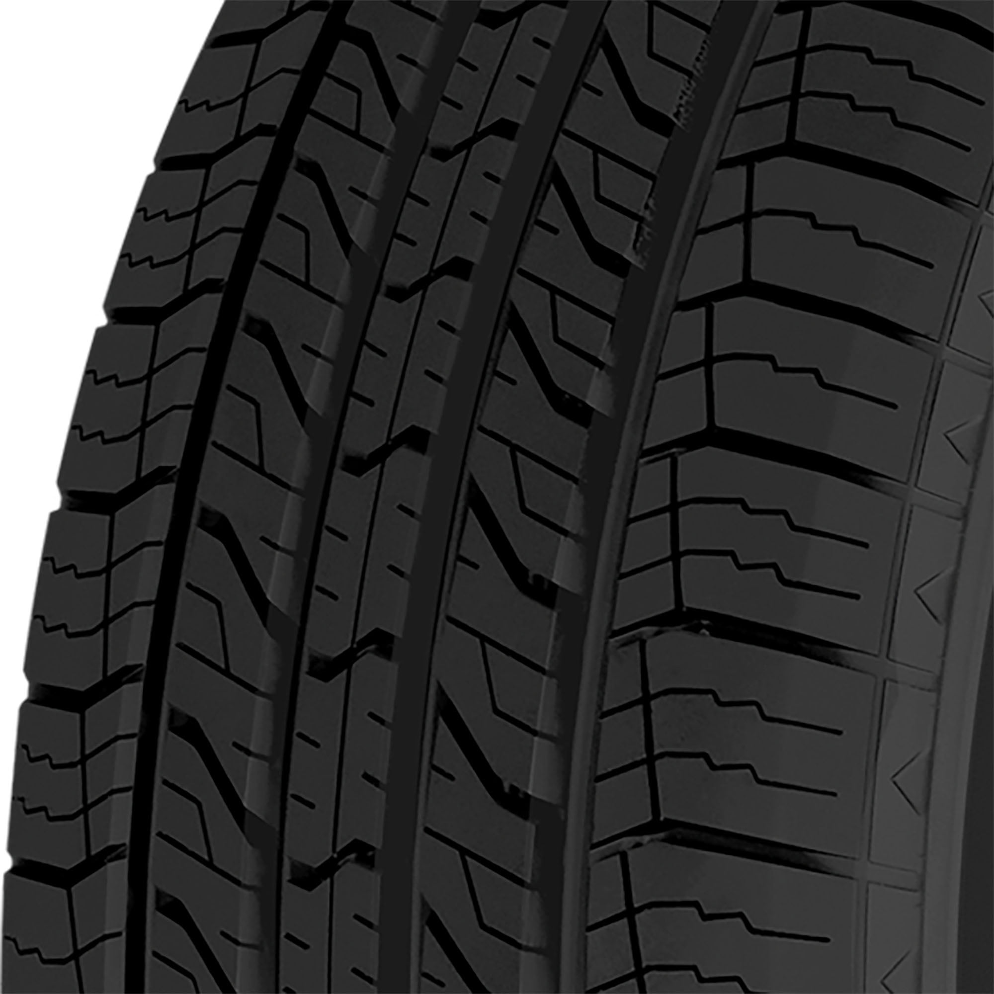 Achilles Desert Hawk HT3 Highway All-Season SUV Tire (Black, 235/60R18) 866zl
