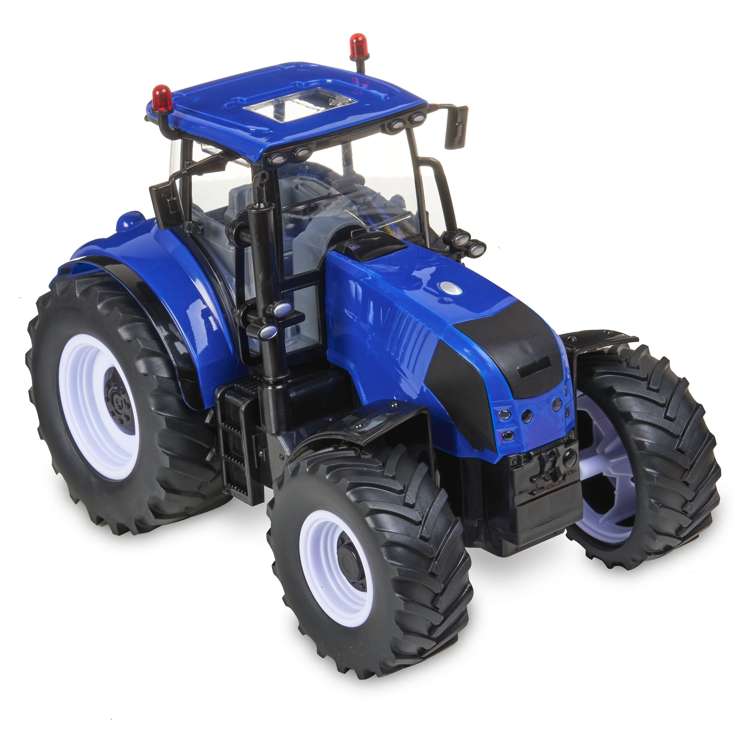 Adventure Force Farm Tractor Toy with Lights and Sounds (Blue, 1 ct) xyacq