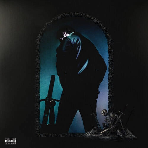 Post Malone Hollywood's Bleeding Vinyl Record (Standard Edition, 12 in) xn44l