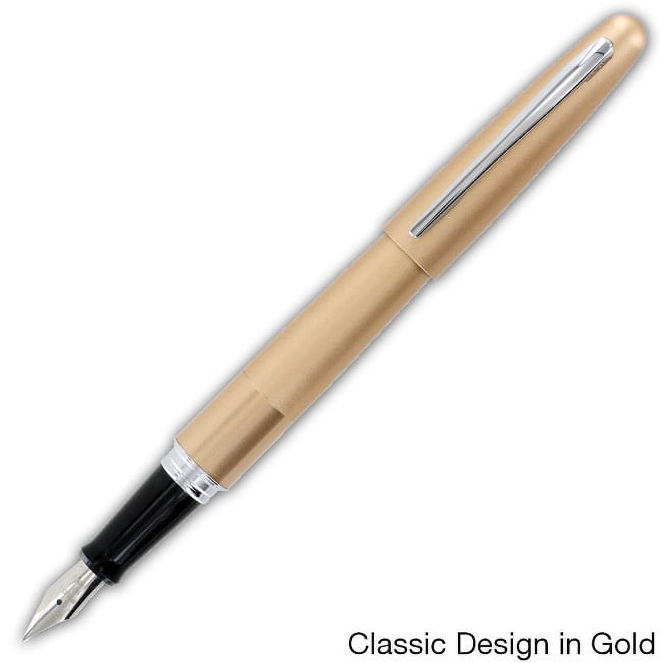 Pilot Fountain Pen Fine Point Writing Instrument (Black, 1 Count) ovnhq