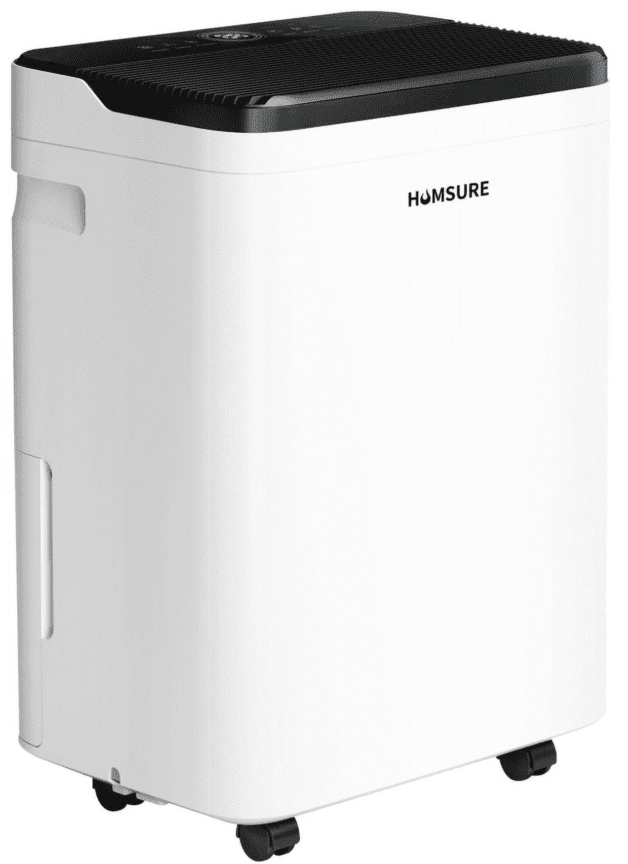 HUMSURE 70 Pint Dehumidifier for Basements and Large Rooms, High-Efficiency Moisture Removal (White, 4500 Sq. Ft) a6lcb