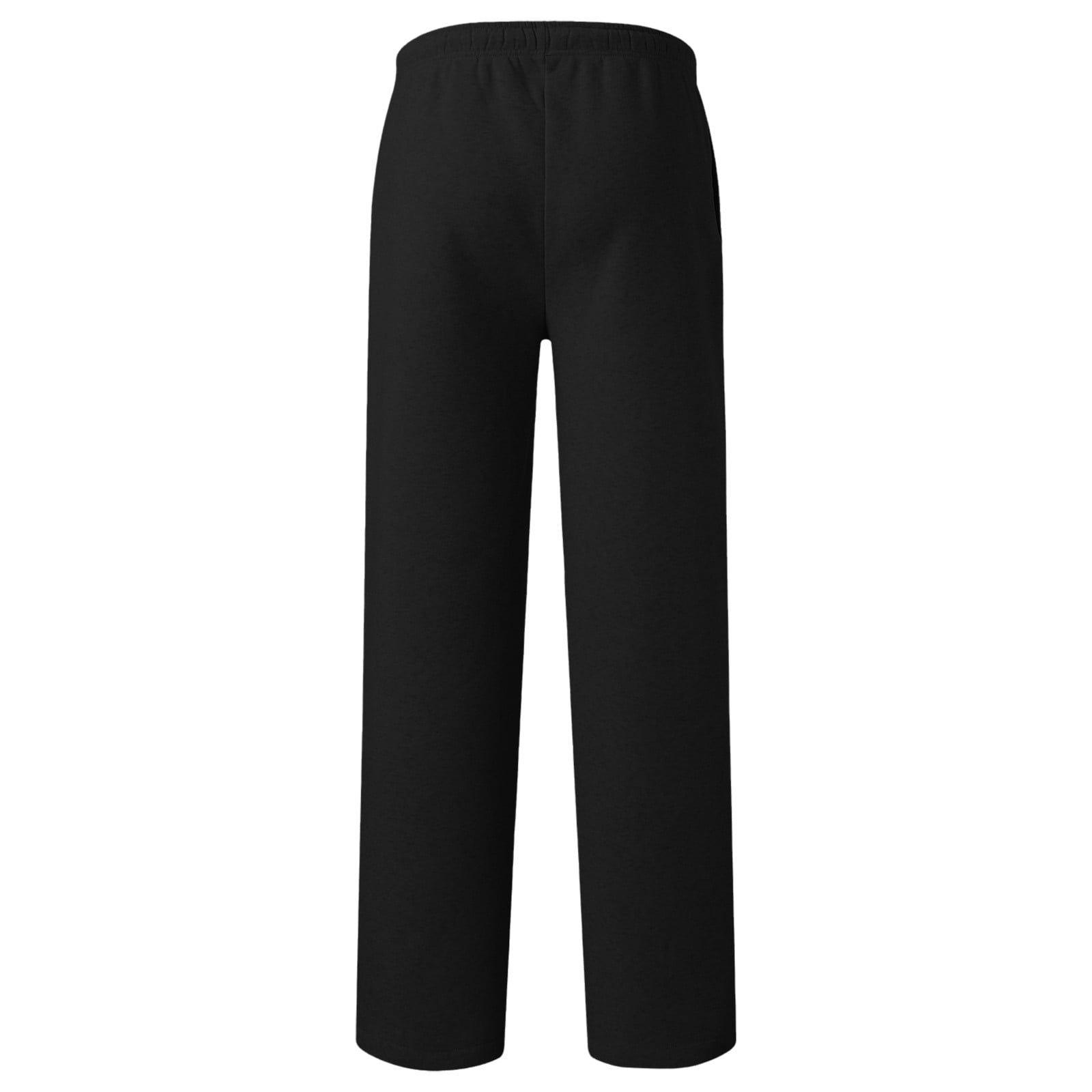 MASZONE Boys Cargo Hiking Pants Lightweight Athletic Joggers with Drawstring (Black, 10-12 Years) 7jh7f