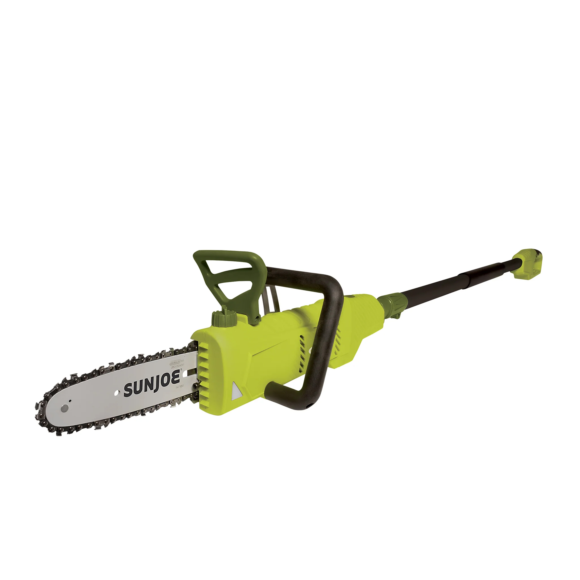 Sun Joe 8 Inch Electric Convertible Pole Chain Saw, 2-in-1 Telescoping Tree Trimmer (Green, 8.9 ft) wje7l