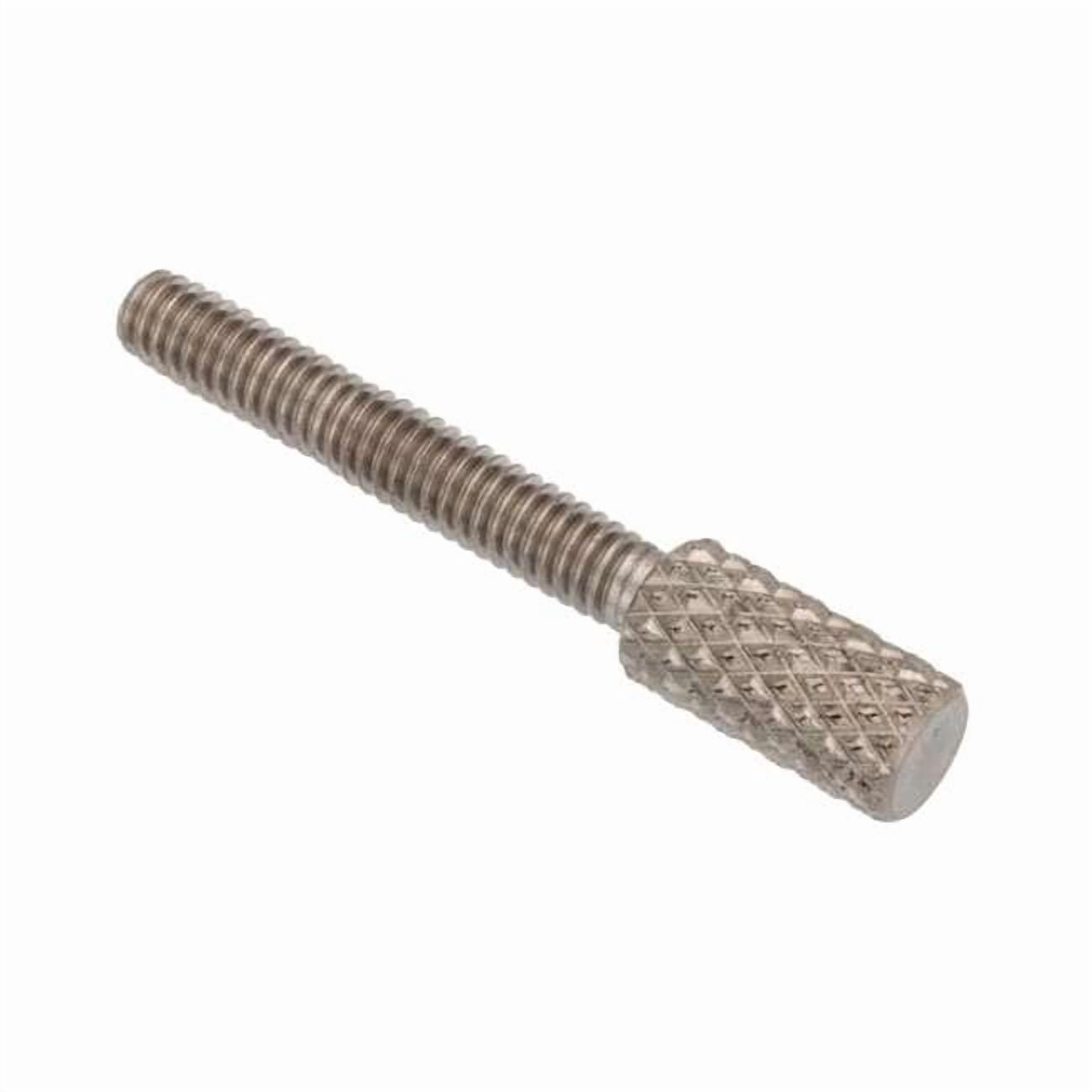 Generic Thumb Screw (#8-32 Thread, 18-8 Stainless Steel, Round Head, 1 in Length) ziqka