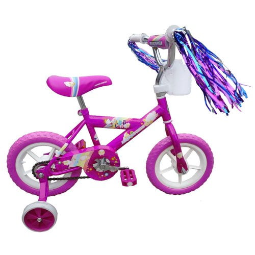 Micargi MBR Kids BMX Cruiser Bike, Durable Steel Frame (Pink, 12 in) spoog