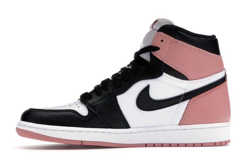 Jordan 1 Retro High Rust Pink Basketball Shoes (Rust Pink, 13) psg7f - Image 2