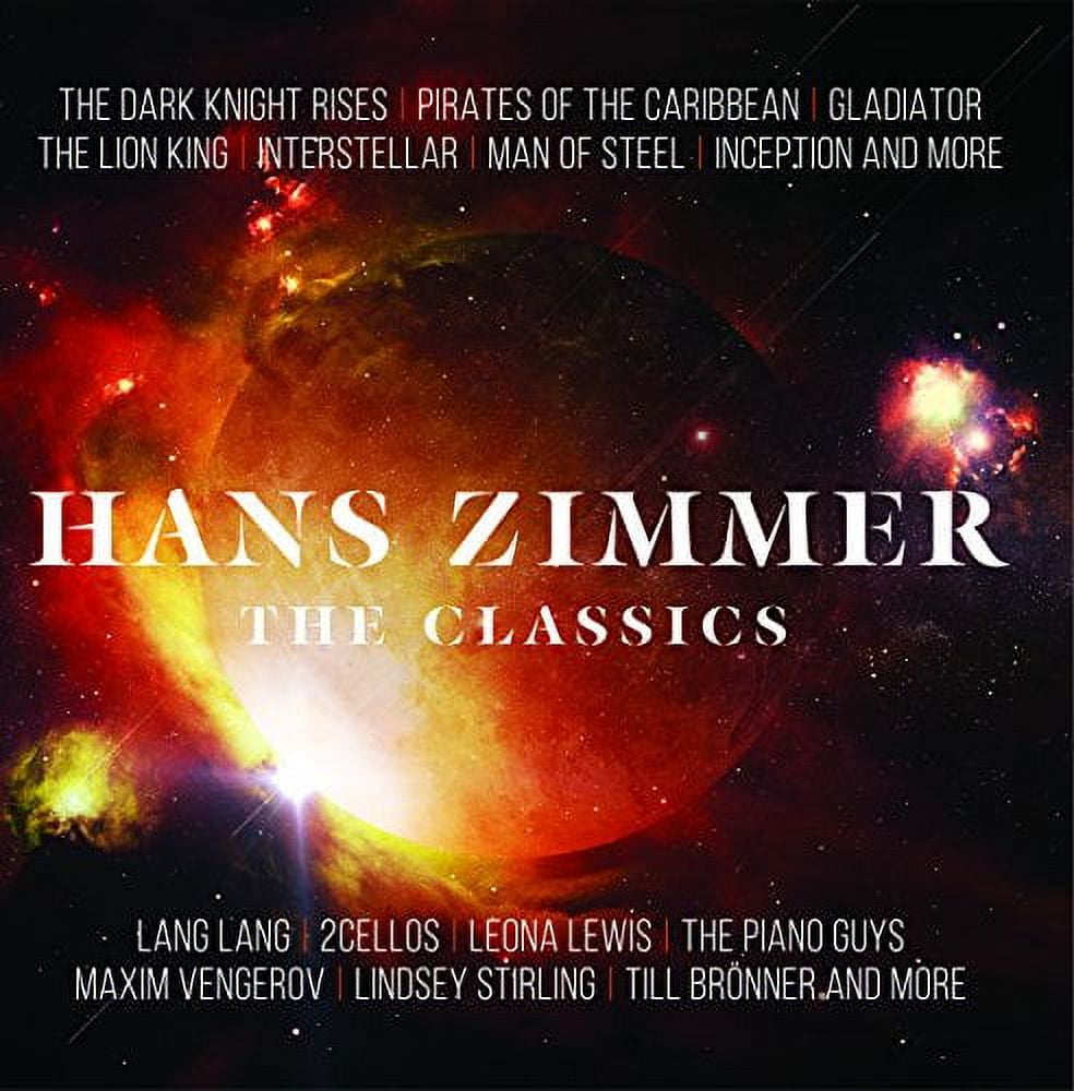 Sony Pictures Entertainment Hans Zimmer The Classics Vinyl Record (Double LP) z3e61