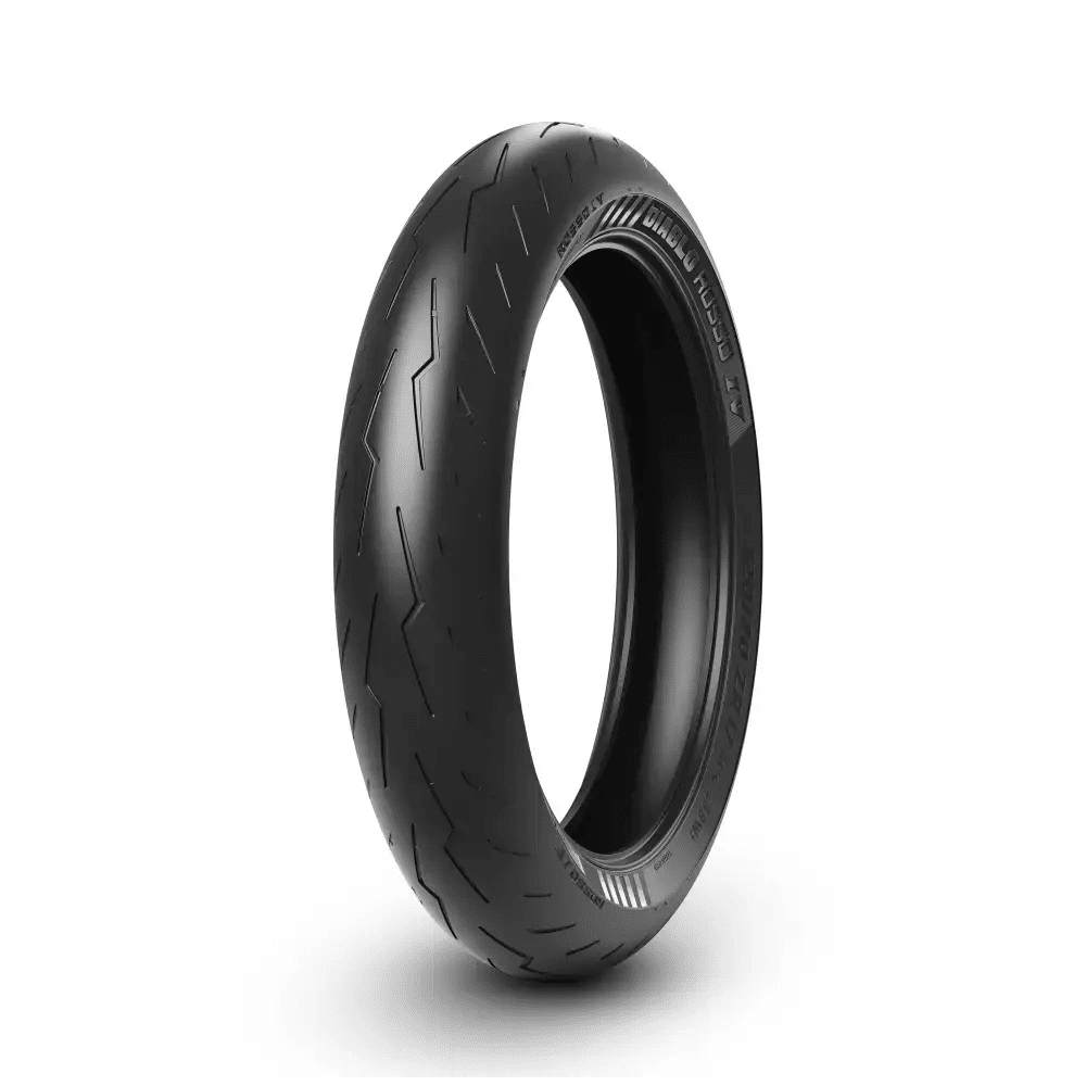 Pirelli Diablo Rosso IV Front Motorcycle Tire (110/70R-17) g7zbg