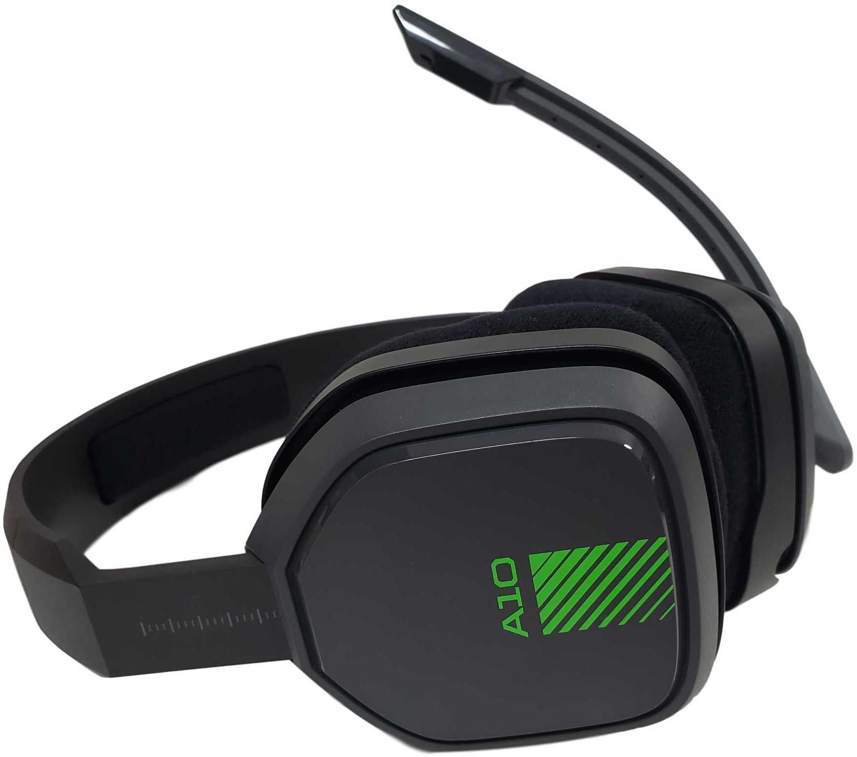 ASTRO Gaming A10 Wired Gaming Headset with Flip-to-Mute Microphone (Black, 12.2 oz) 5r19o