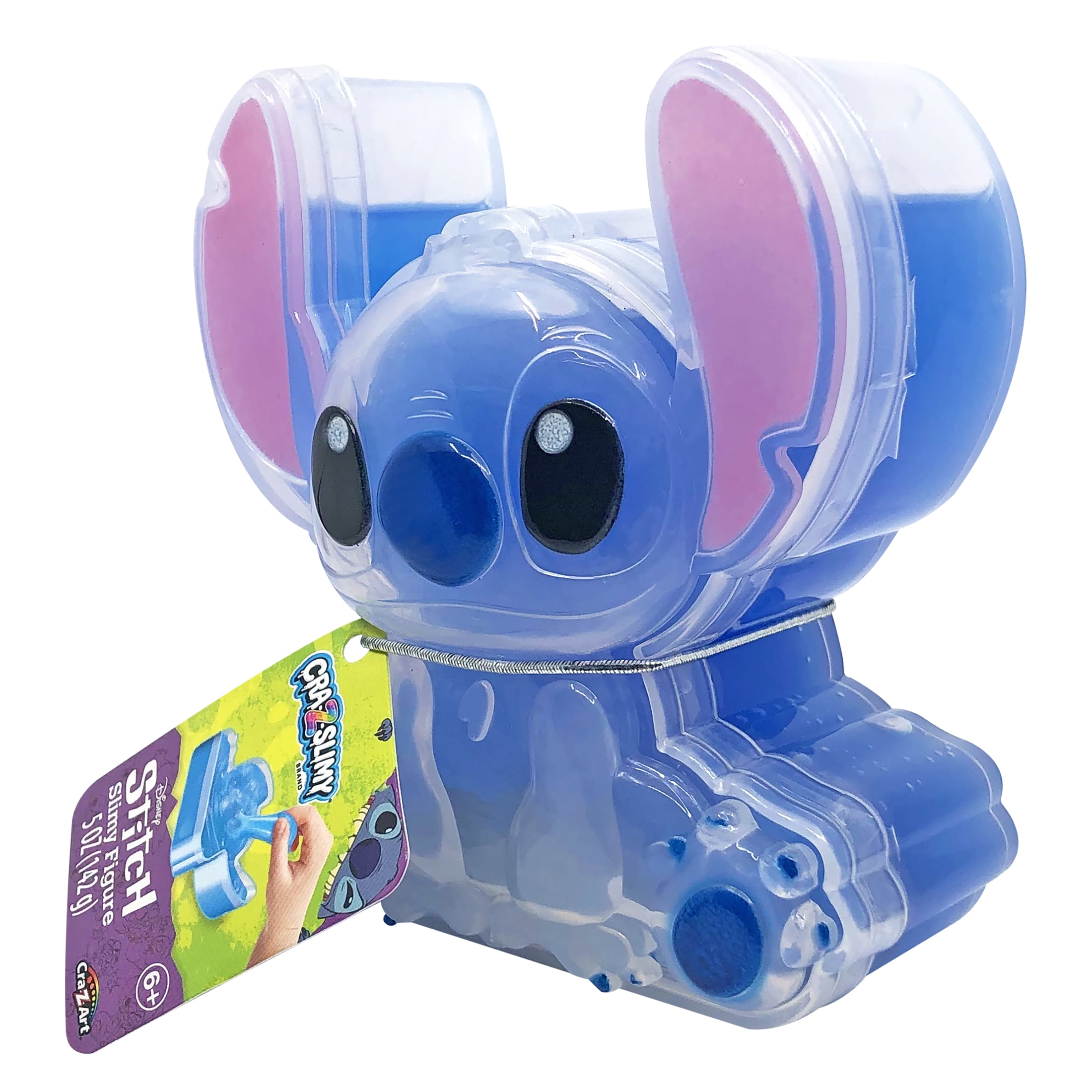Cra-Z-Art Disney Lilo & Stitch Cra-Z-Slimy Glossy Slime Set (Blue, 6 oz) cwv5m