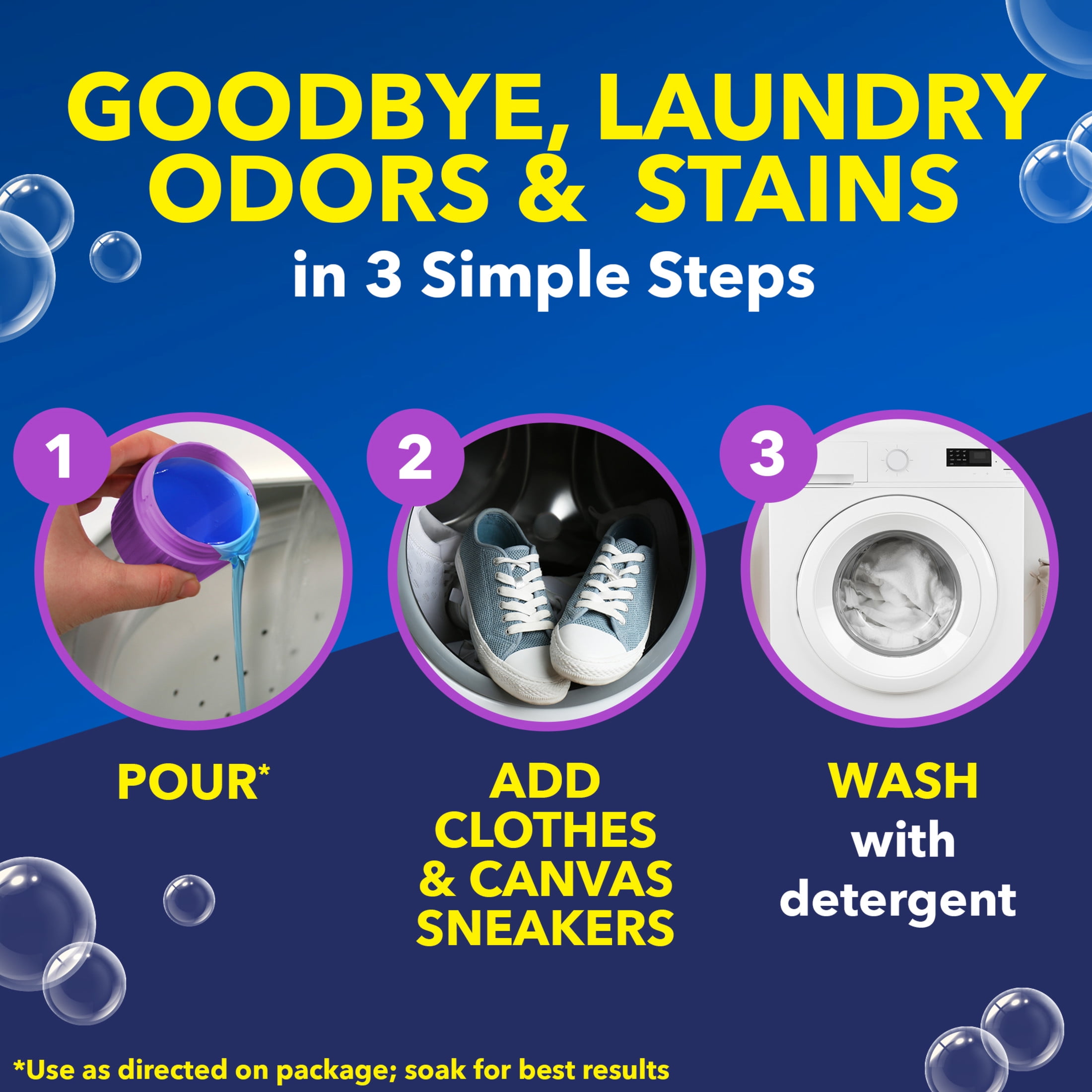 OxiClean Odor Blasters Laundry Stain Remover and Odor Neutralizer (40.5 fl oz) 8sceq