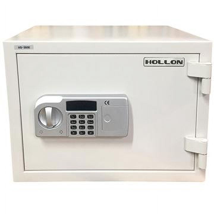 Hollon Safes Fireproof Home Security Safe (White, 1850-Degree Rated) u6bcv