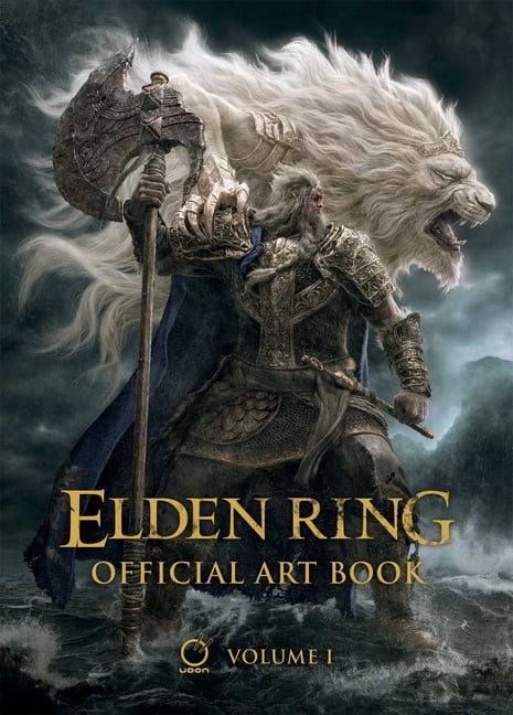 Udon Entertainment Elden Ring Official Art Book Volume I (Hardcover, 432 Pages) 57rds