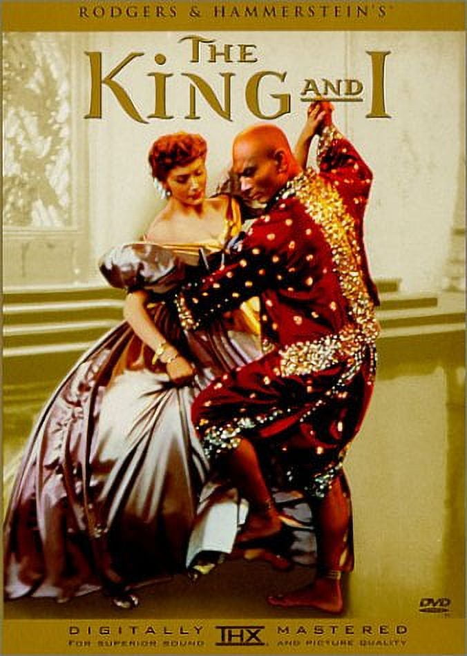20th Century Fox Home Entertainment The King and I Musical Movie (DVD, Widescreen) 44lui