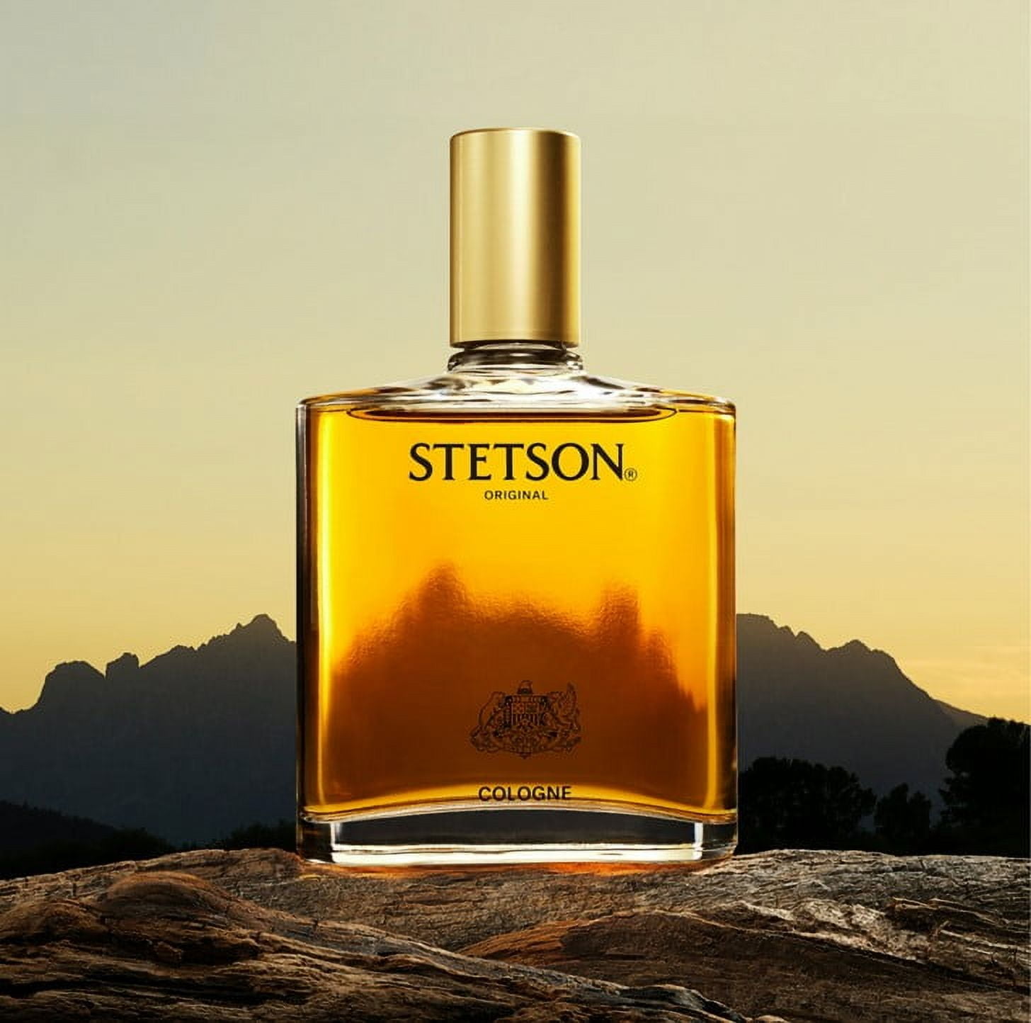 Stetson Original Eau de Cologne for Men, Classic Woody Musk Fragrance (3.5 fl oz) d5tn2