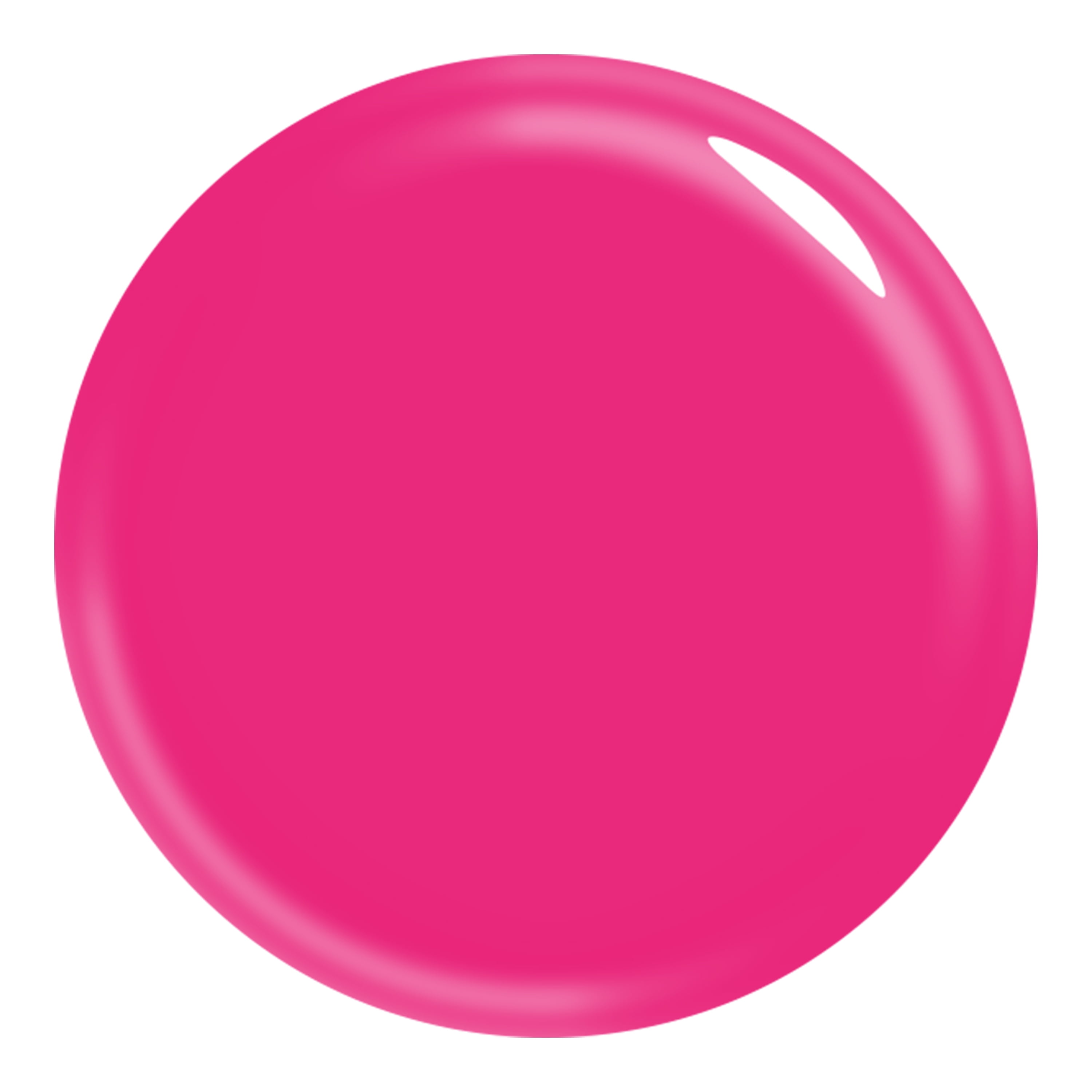 L.A. COLORS Gel-like Nail Polish, High-Shine Long-Lasting Formula (Flashy Pink, 0.44 fl oz) gdvnl