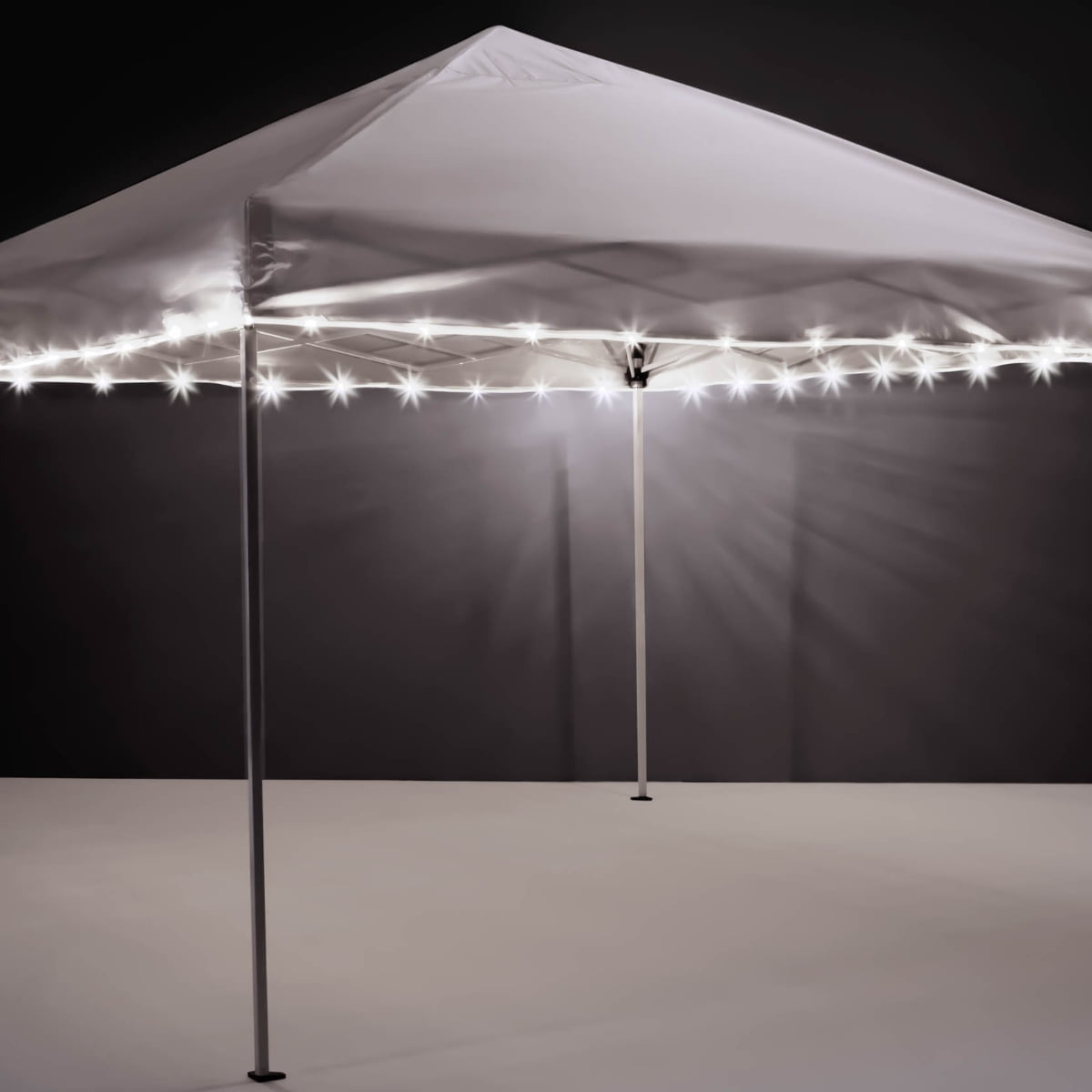 Brightz CanopyBrightz LED Tent String Lights for Outdoor Events (White, 40 ft) x7oj3 - Image 5