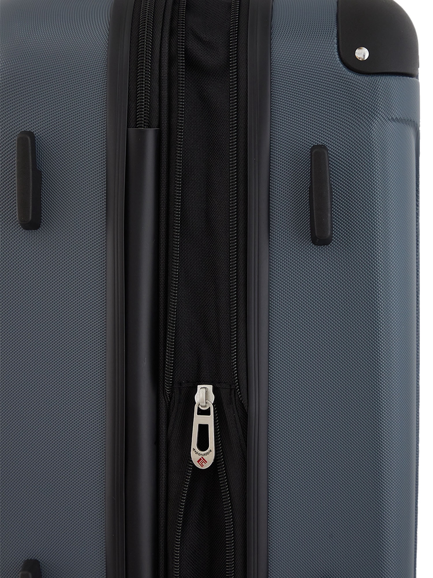 Travelers Club Hard Side Expandable Rolling Spinner Carry-on (Dark Slate, 20 in) kukqf